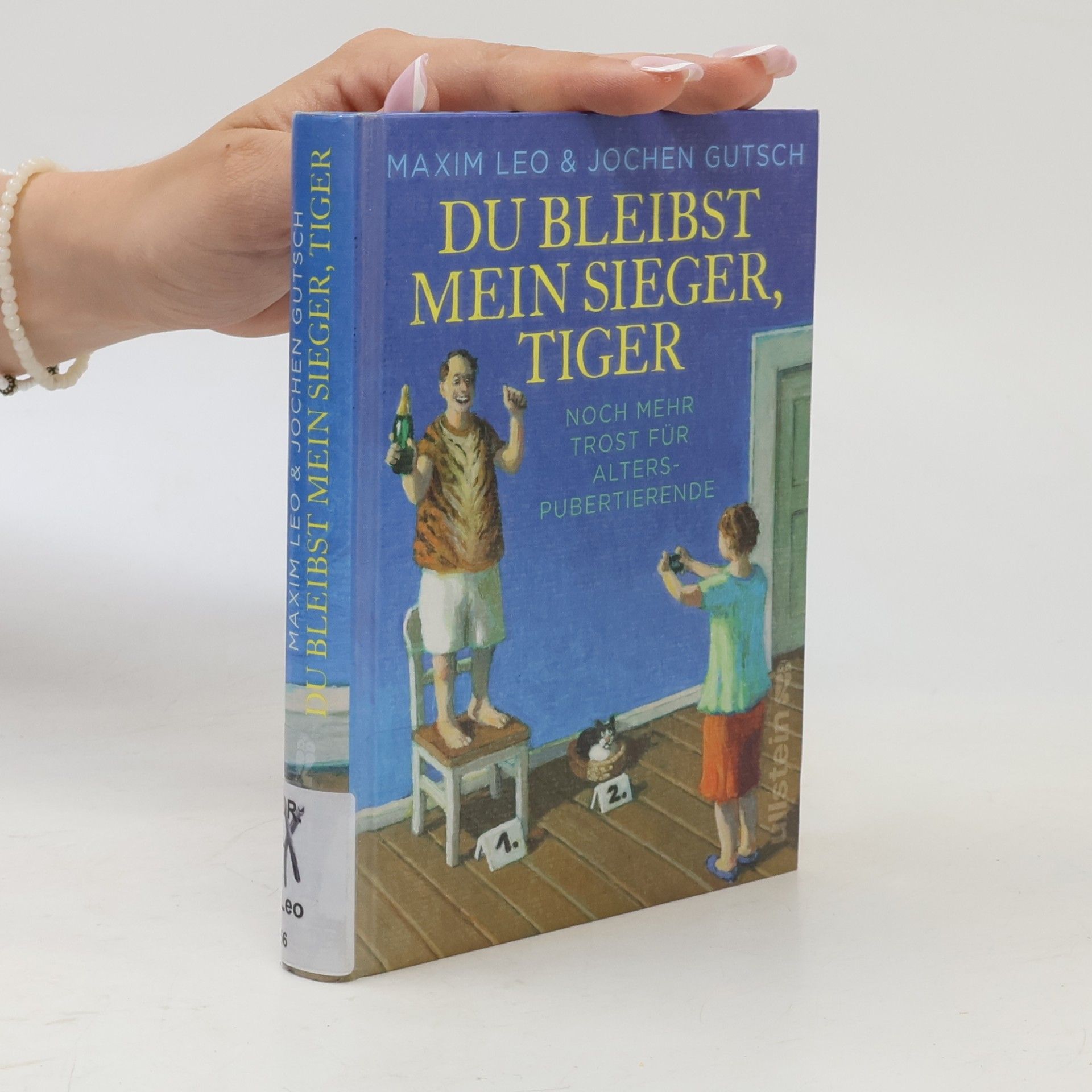 Maxim Leo Du bleibst mein Sieger, Tiger