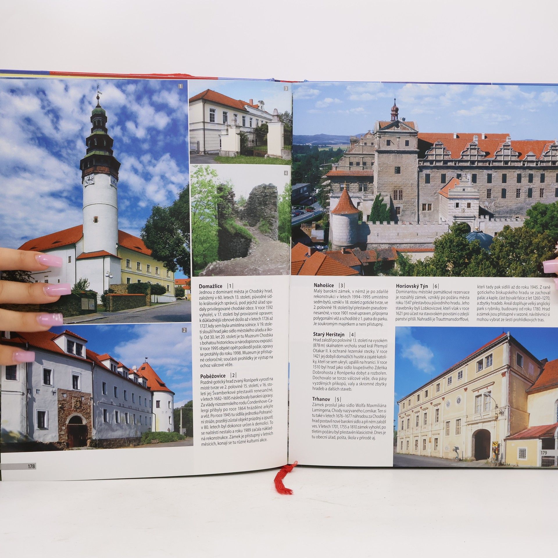 P. David 1000 hradů, zámků a tvrzí