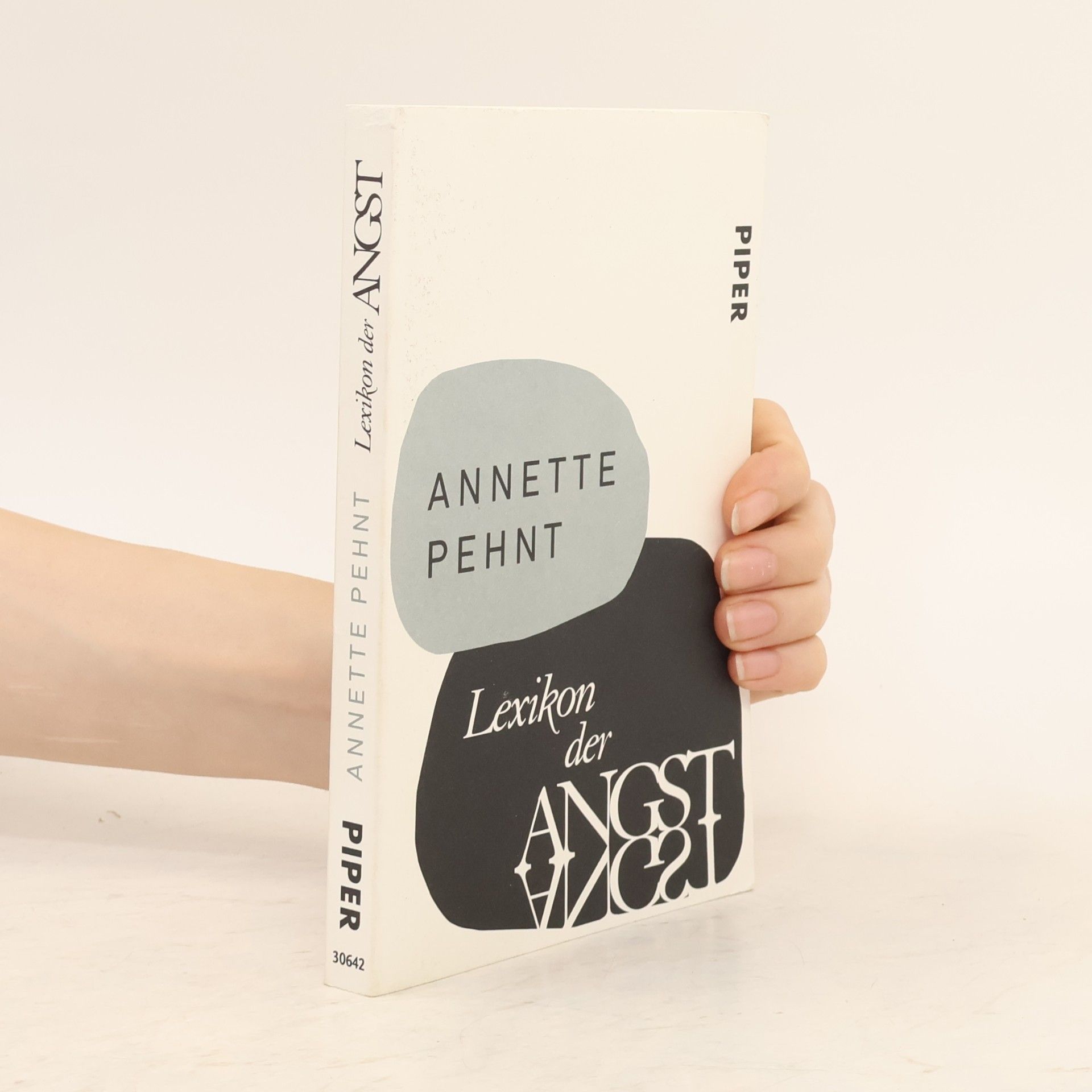 Annette Pehnt Lexikon der Angst