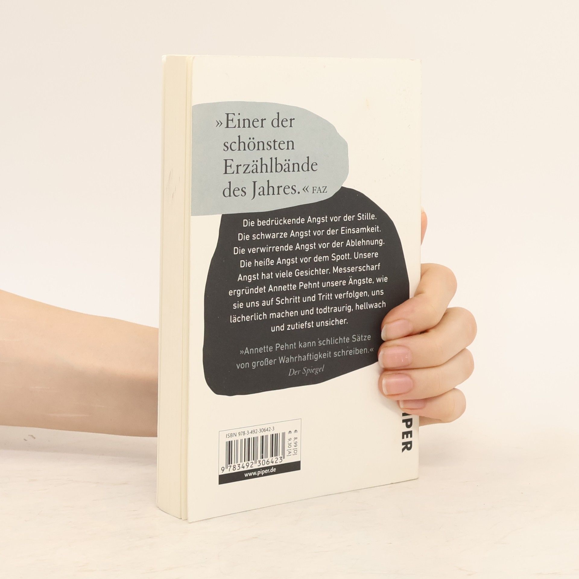 Annette Pehnt Lexikon der Angst