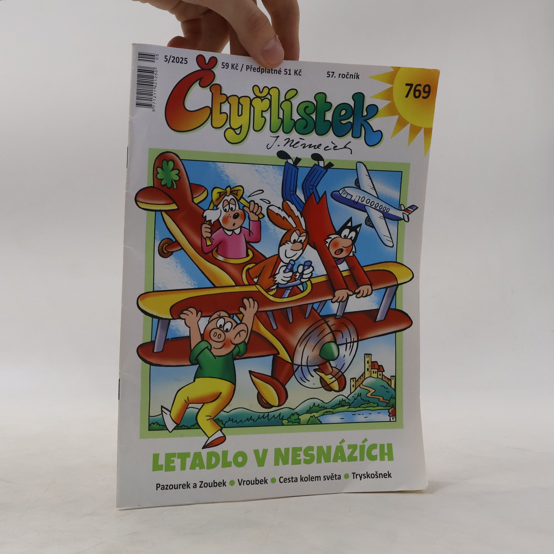 Čtyřlístek 769