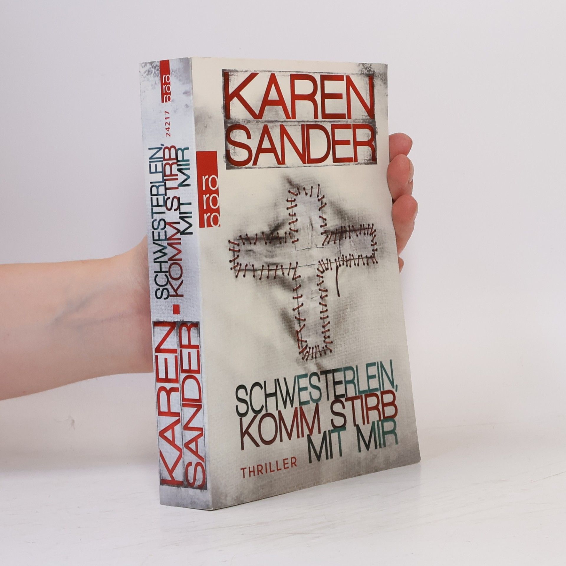 Sabine Martin Schwesterlein, komm stirb mit mir