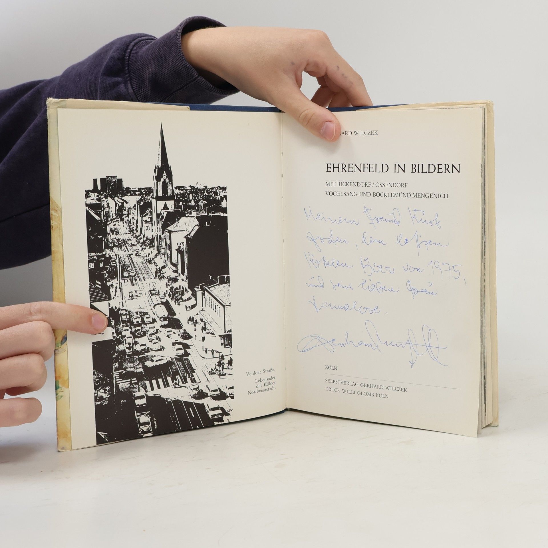 Gerhard Wilczek Ehrenfeld in Bildern