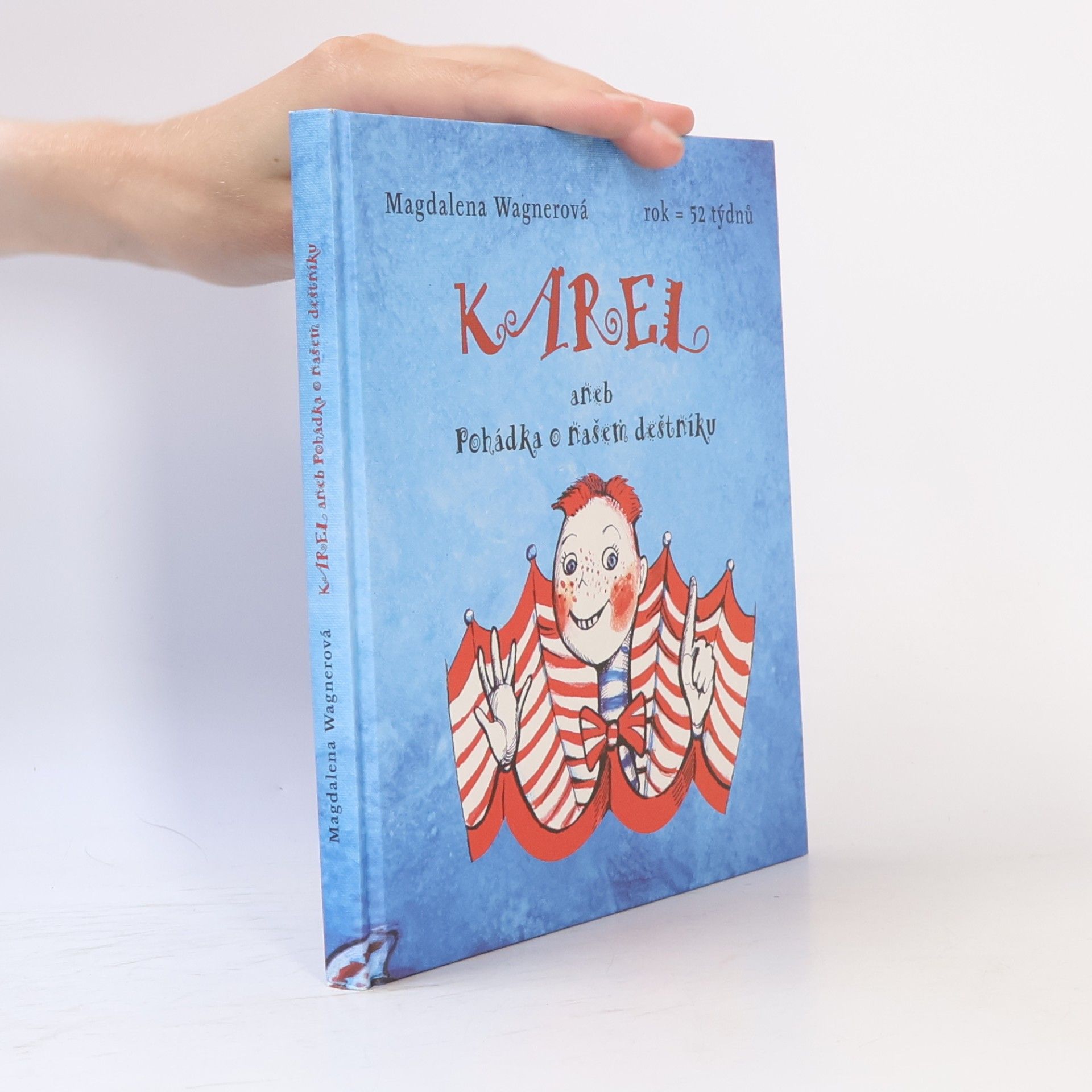 Eva Koupová Karel, aneb, Pohádka o našem deštníku