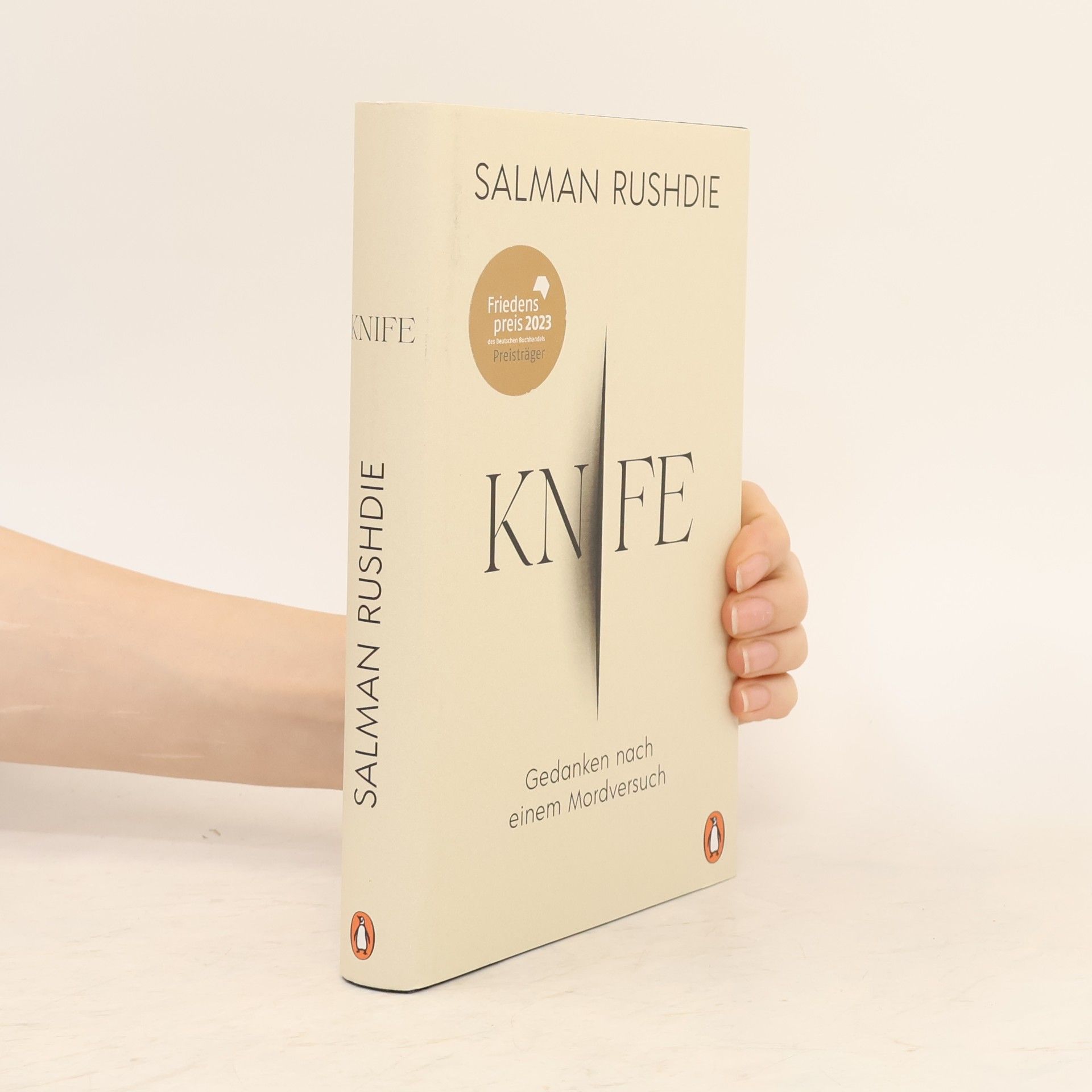 Salman Rushdie Knife