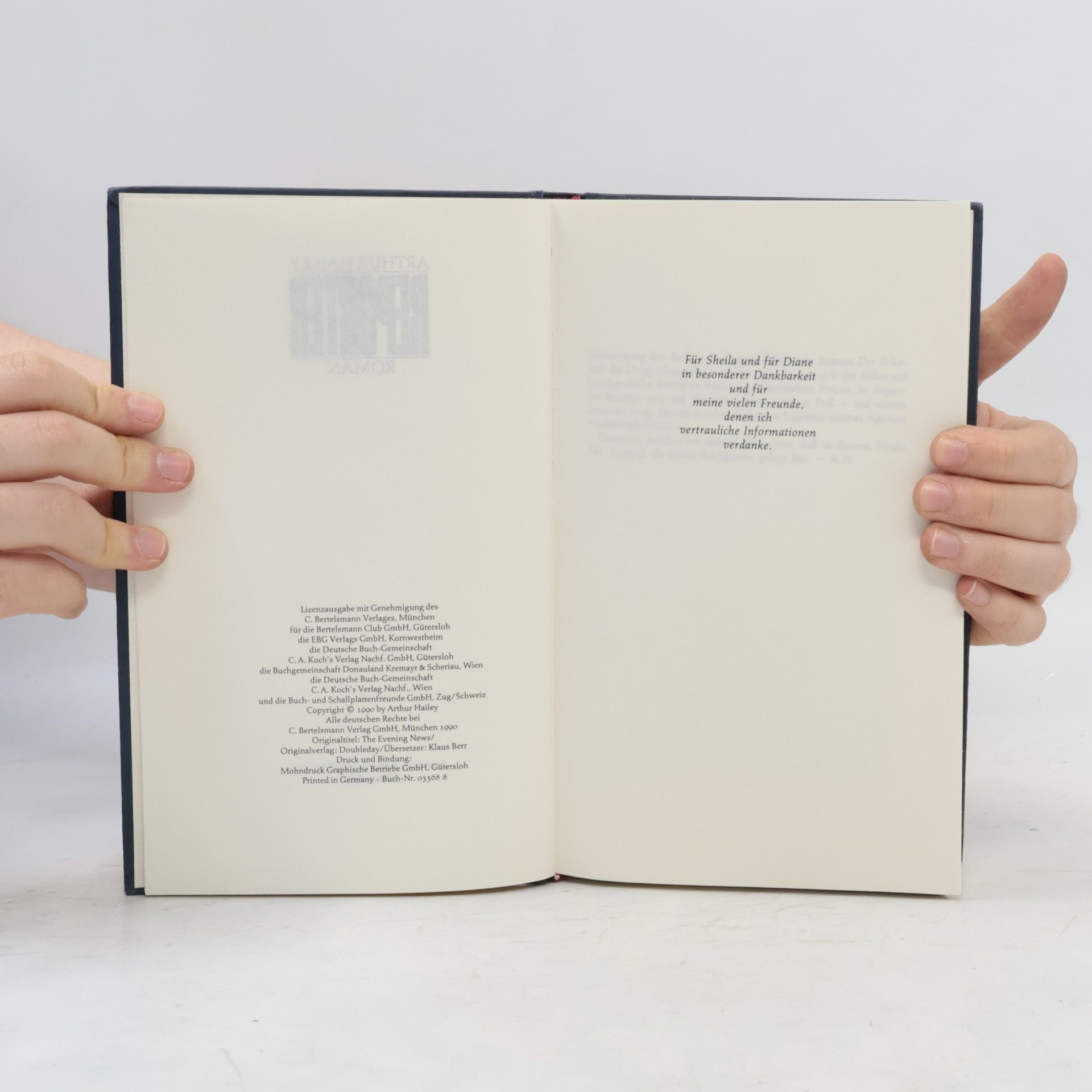 Arthur Hailey Reporter