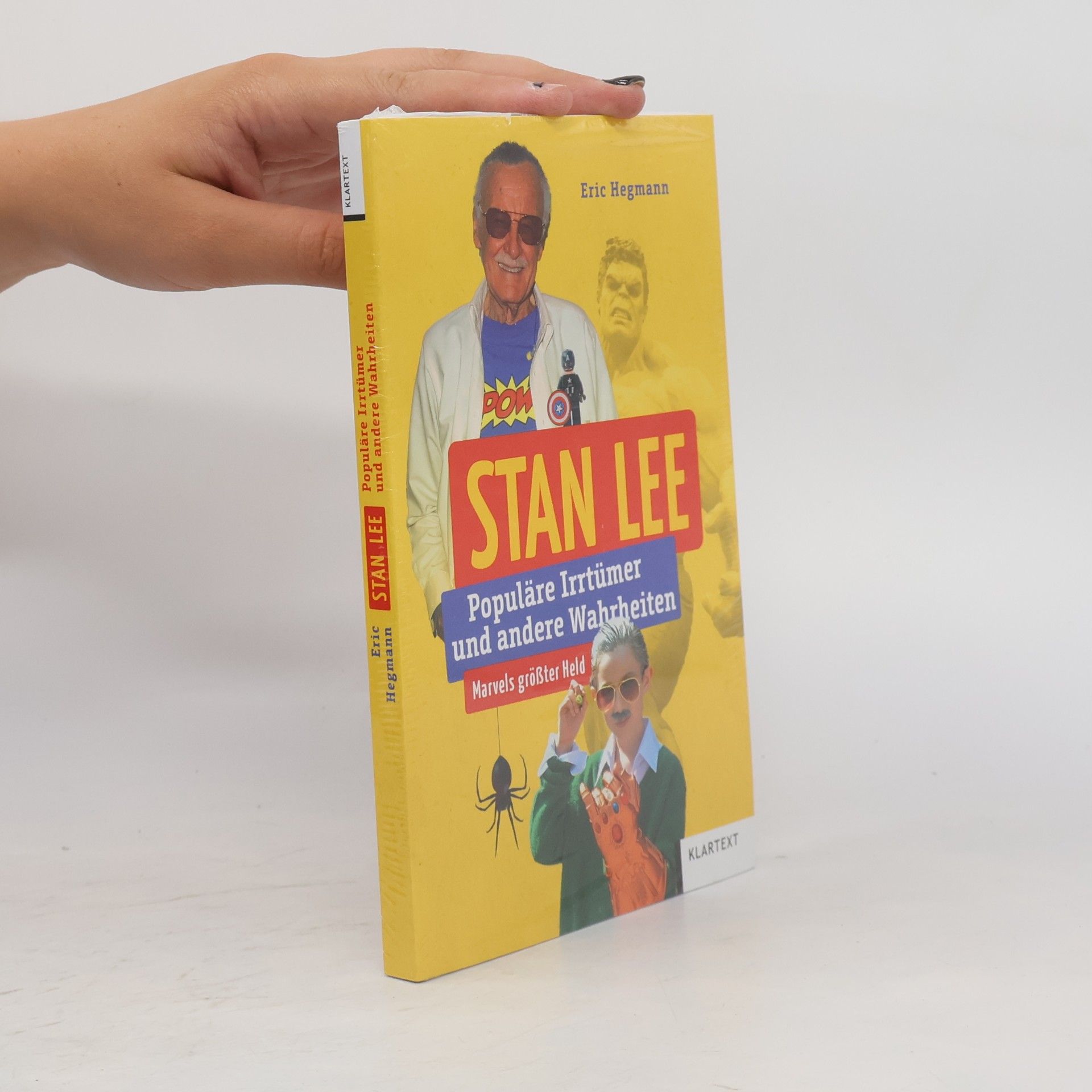Eric Hegmann Stan Lee