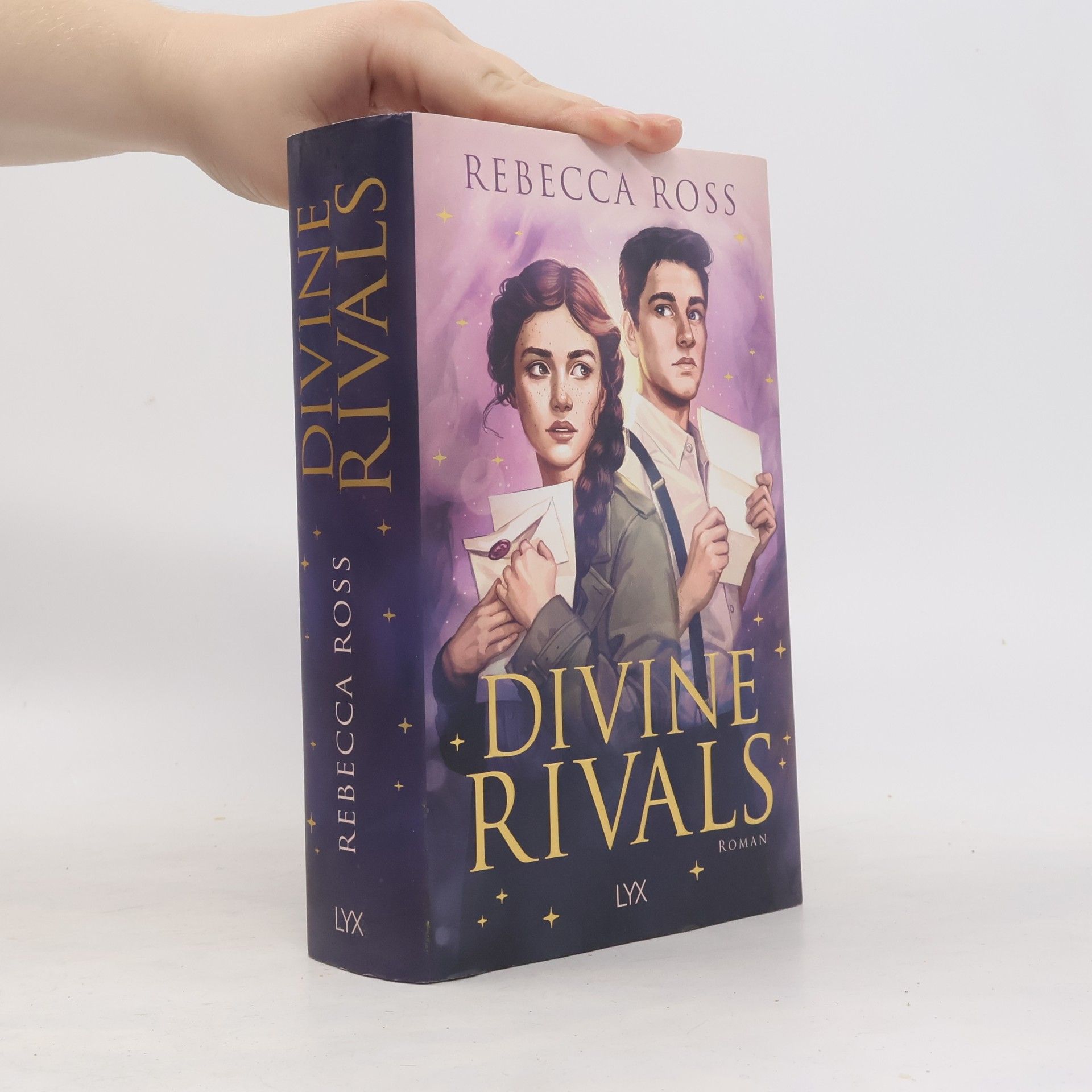 Rebecca Ross Divine rivals
