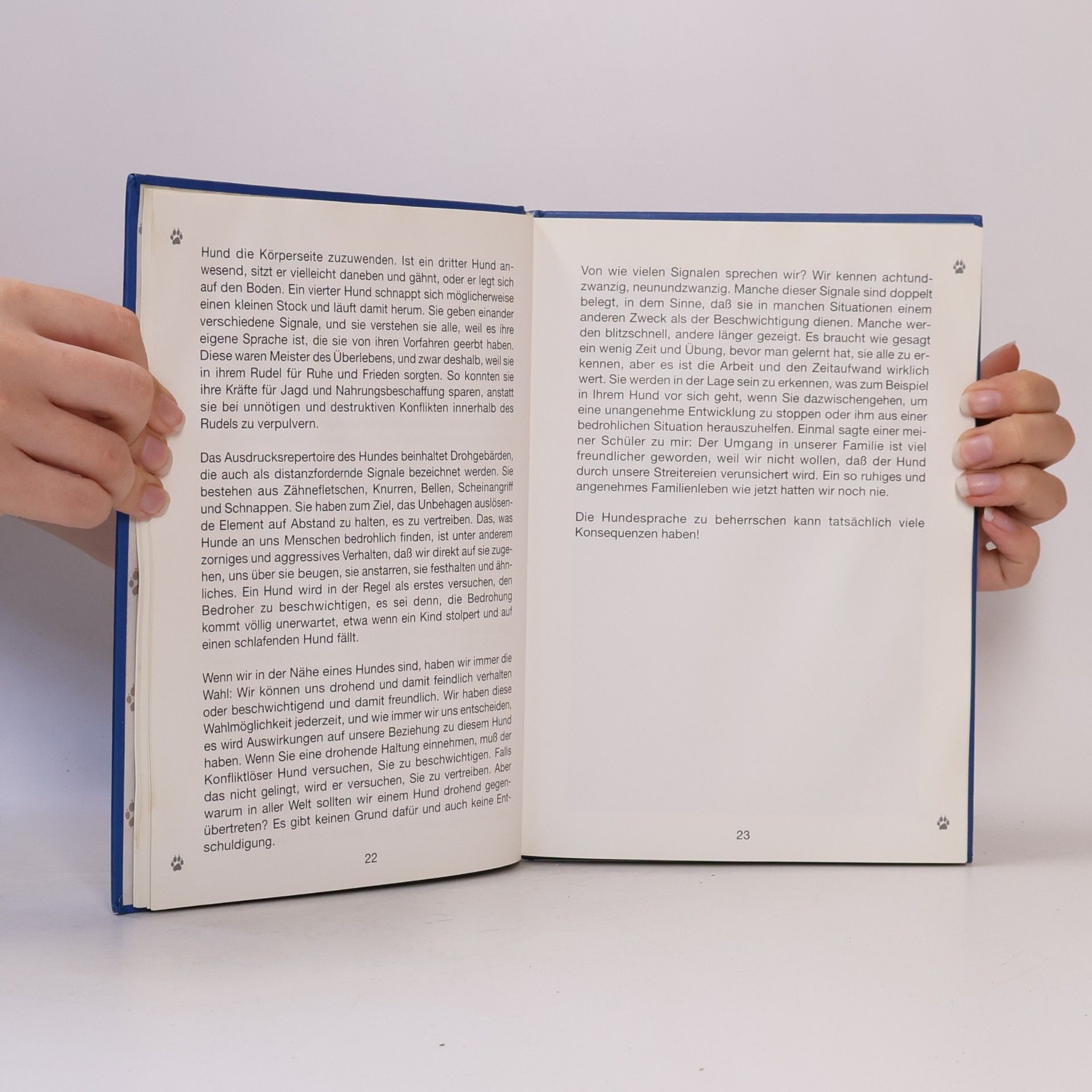 Turid Rugaas Calming signals. Die Beschwichtigungssignale der Hunde