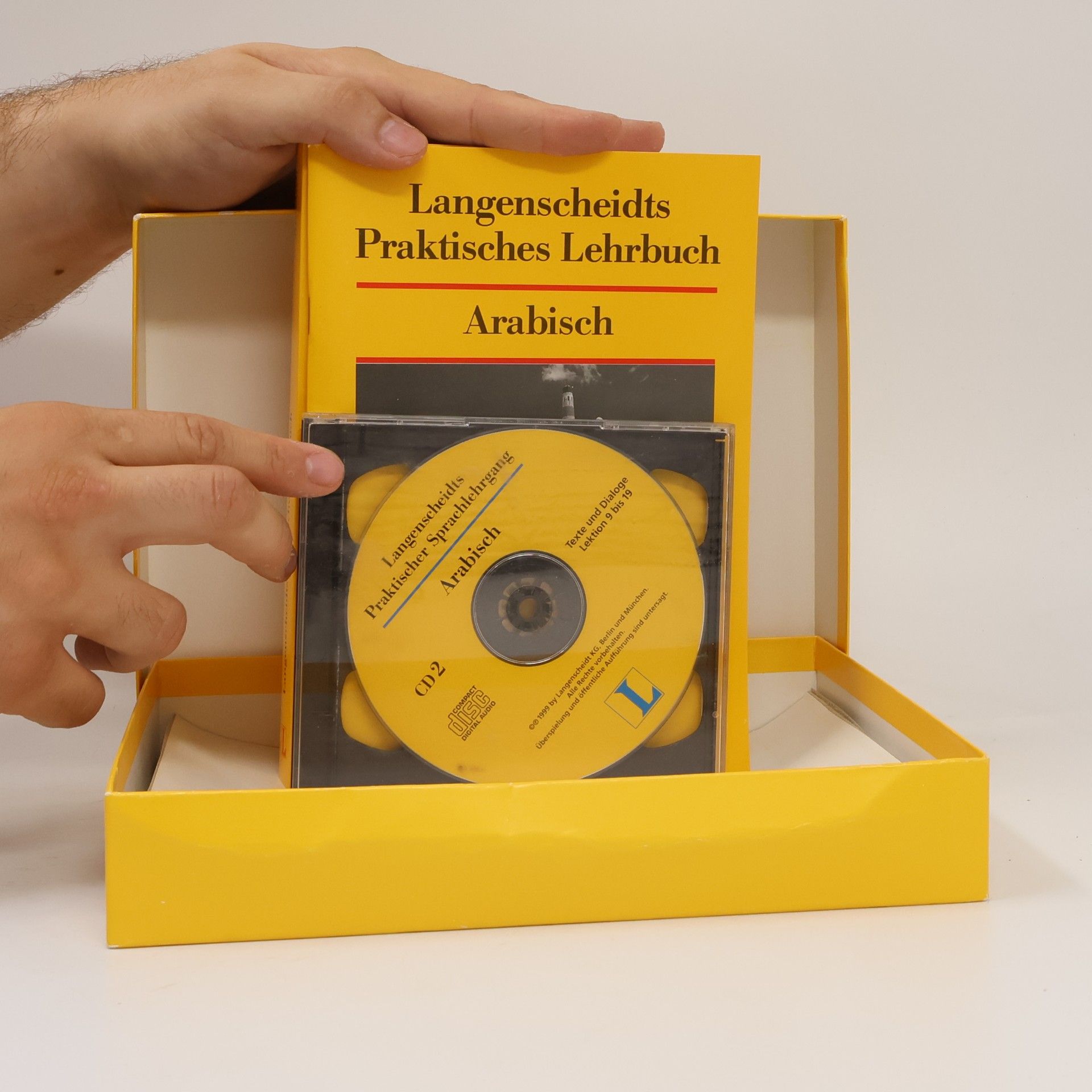 Harald Funk Langenscheidts Praktischer Sprachlehrgang, M. Audio-CD, Arabisch