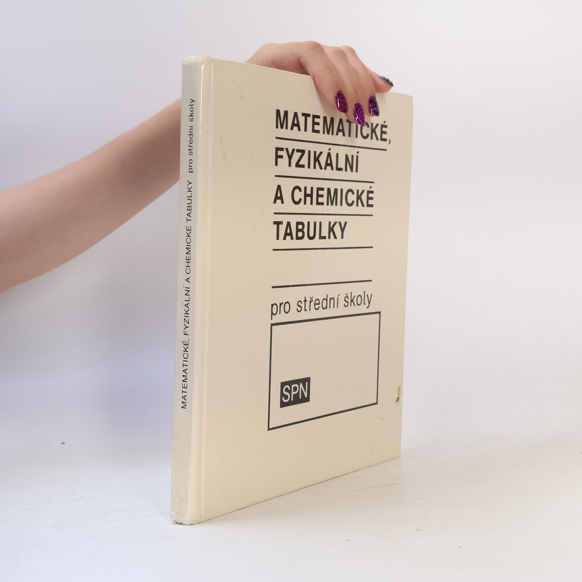 Jiří Mikulčák Matematické, fyzikální a chemické tabulky pro střední školy