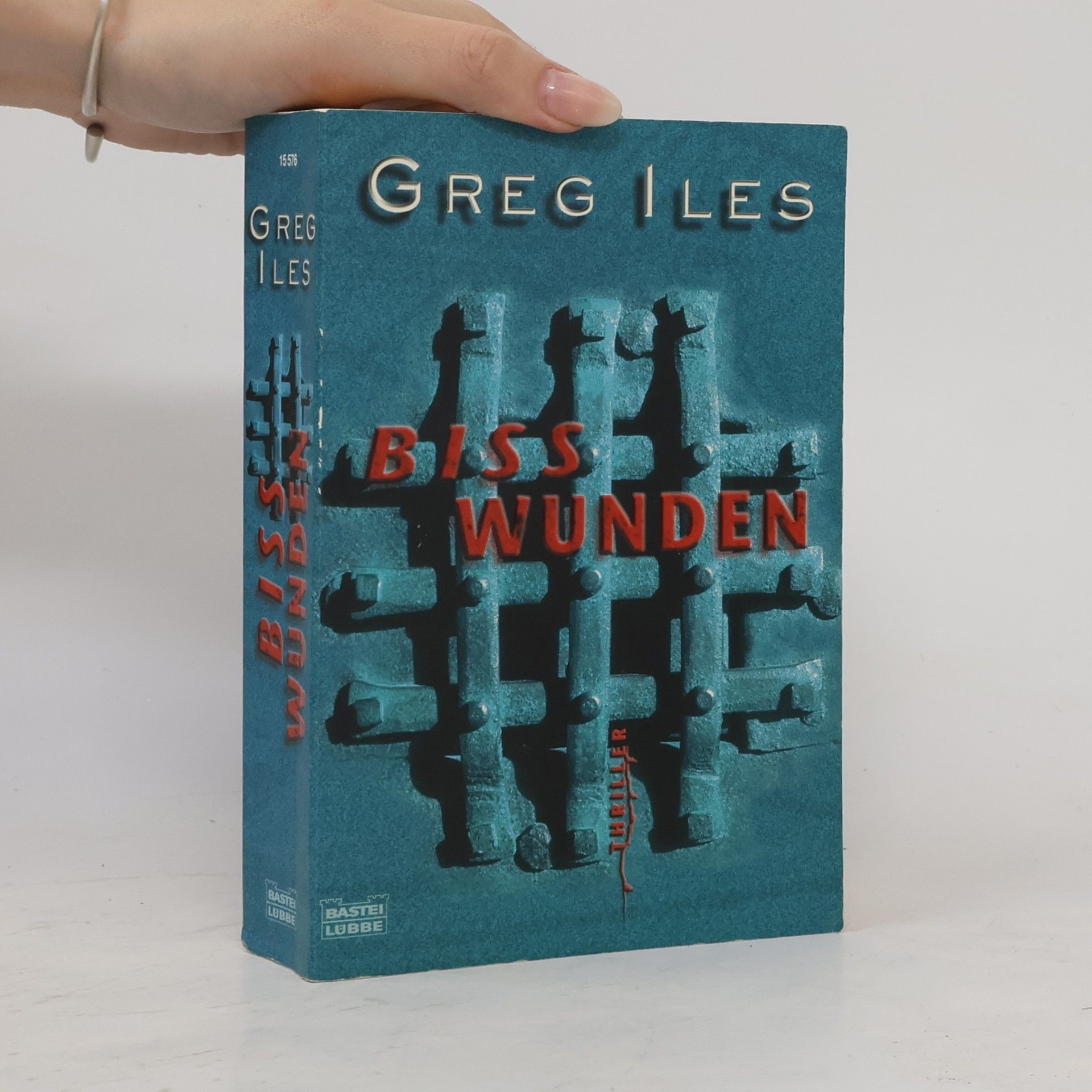 Greg Iles Biss Wunden