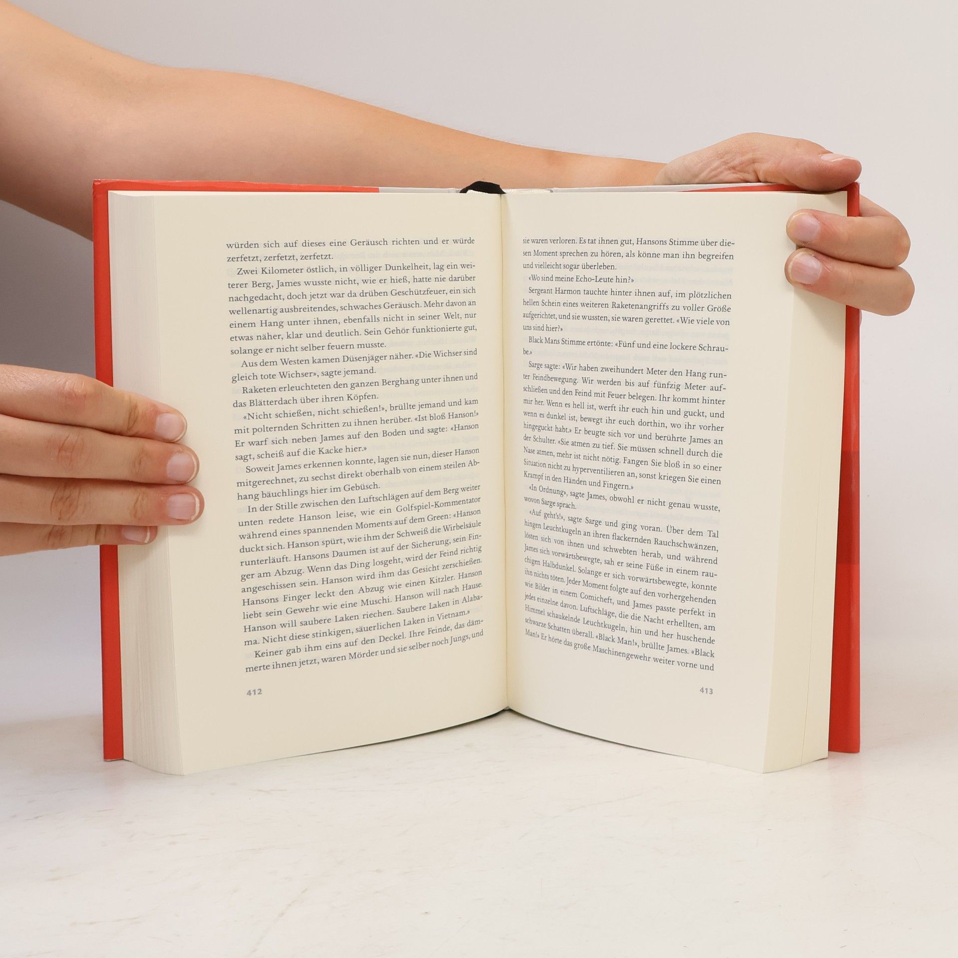 Denis Johnson Ein gerader Rauch