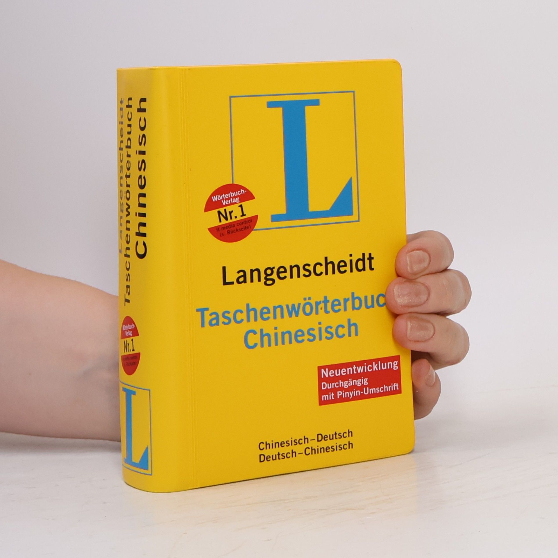 Brigitte Höhenrieder Langenscheidt, Taschenwörterbuch Chinesisch
