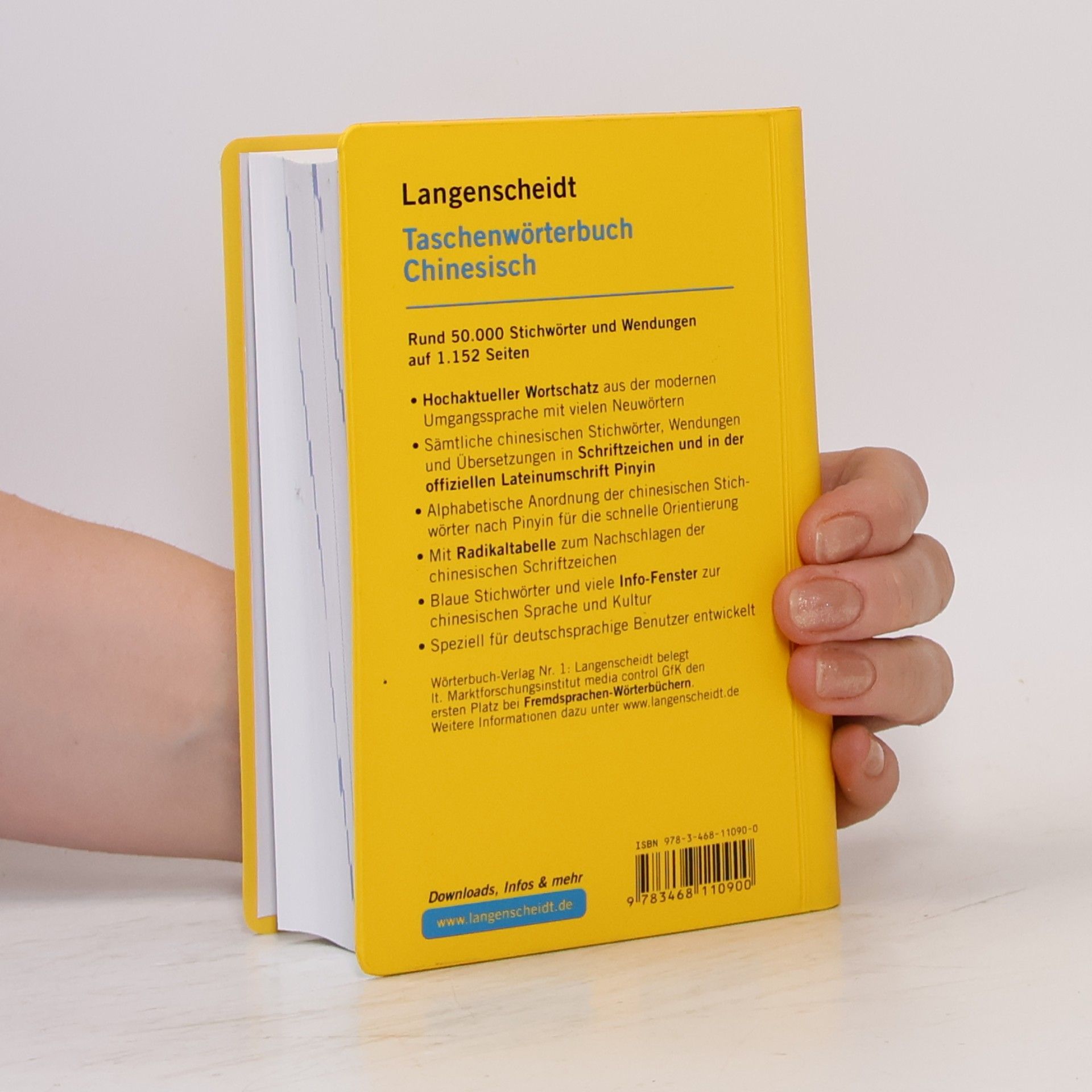Brigitte Höhenrieder Langenscheidt, Taschenwörterbuch Chinesisch