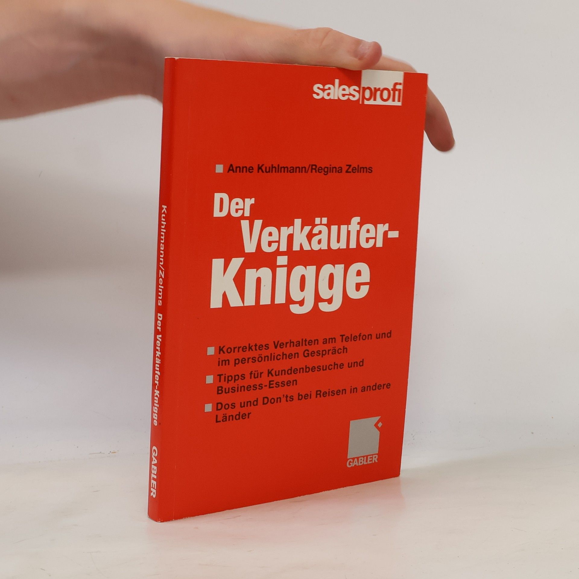 Anne Kuhlmann Der Verkäufer-Knigge
