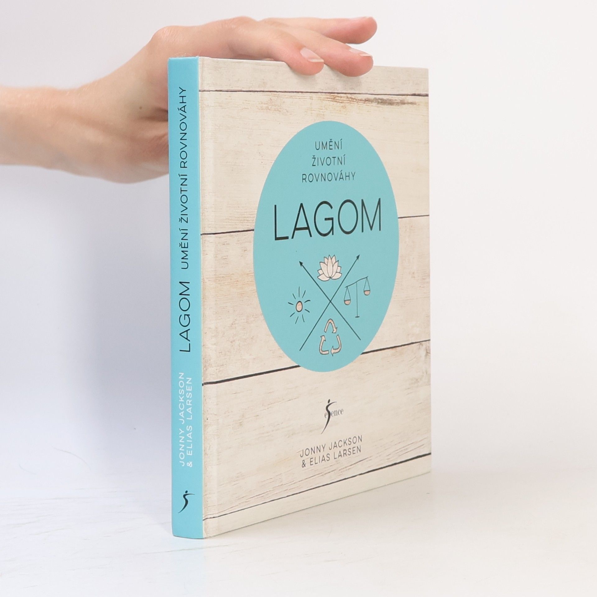 Elias Larsen Lagom - Umění životní rovnováhy