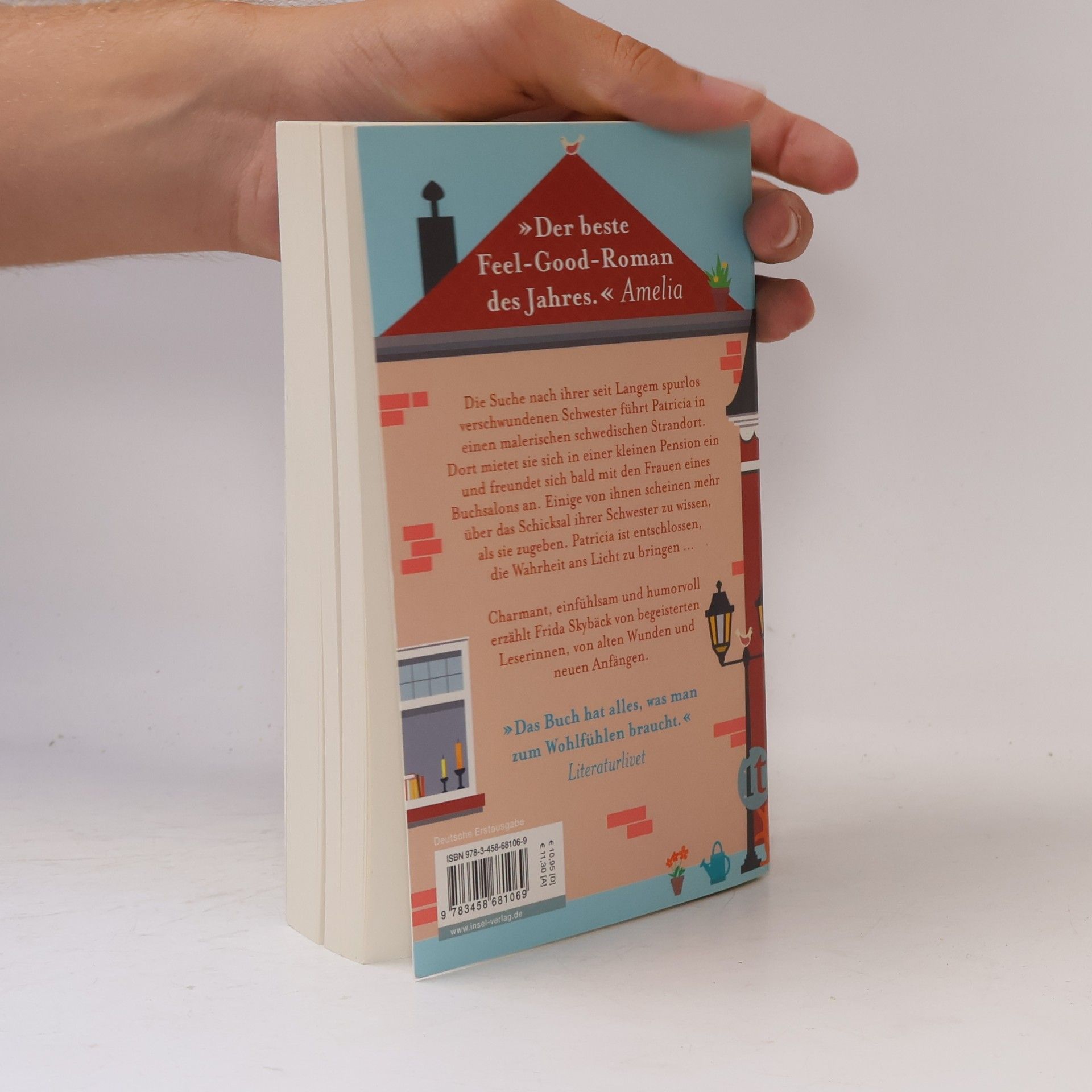Frida Skybäck Der kleine Buchsalon am anderen Ende der Welt