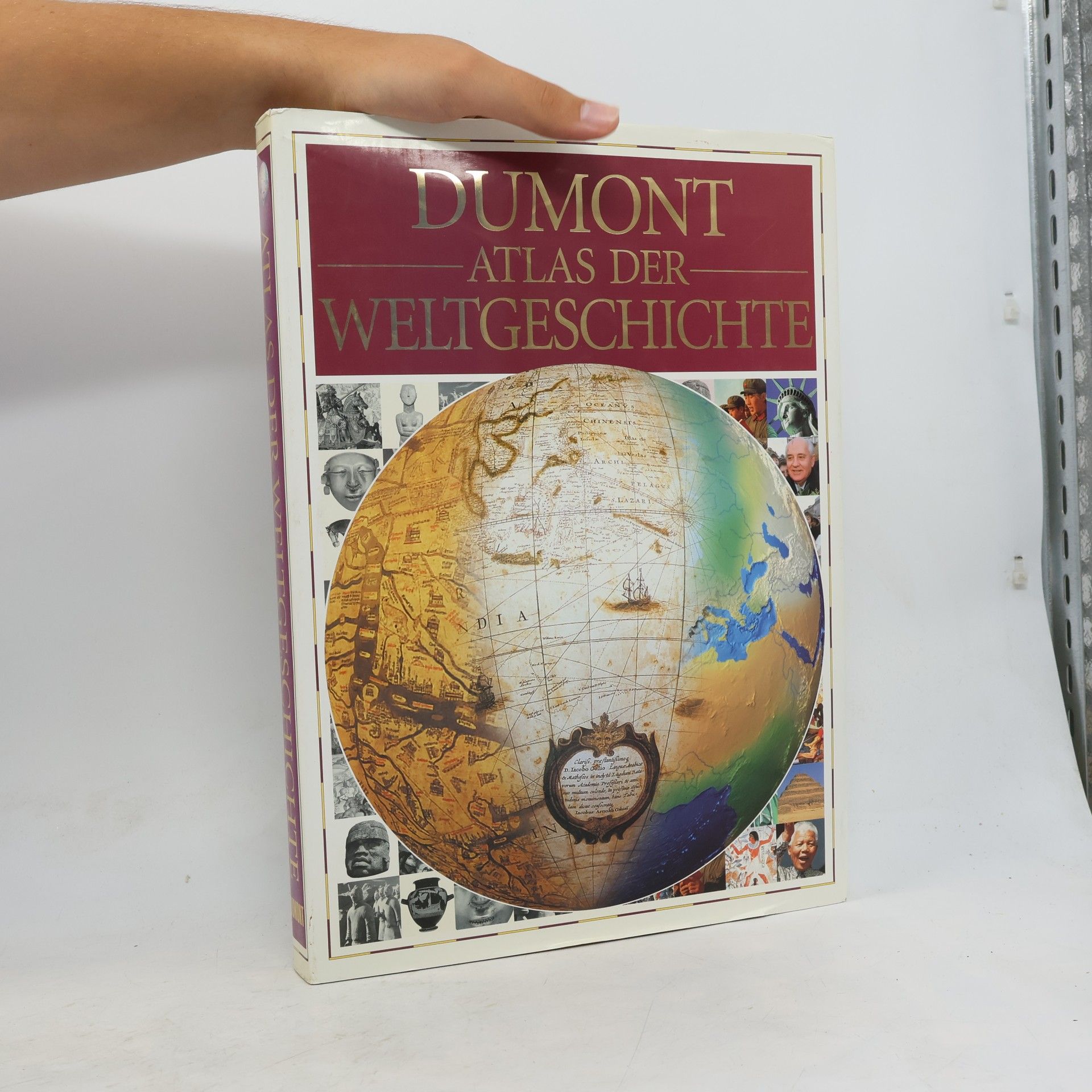 Jeremy Black DuMont - Atlas der Weltgeschichte