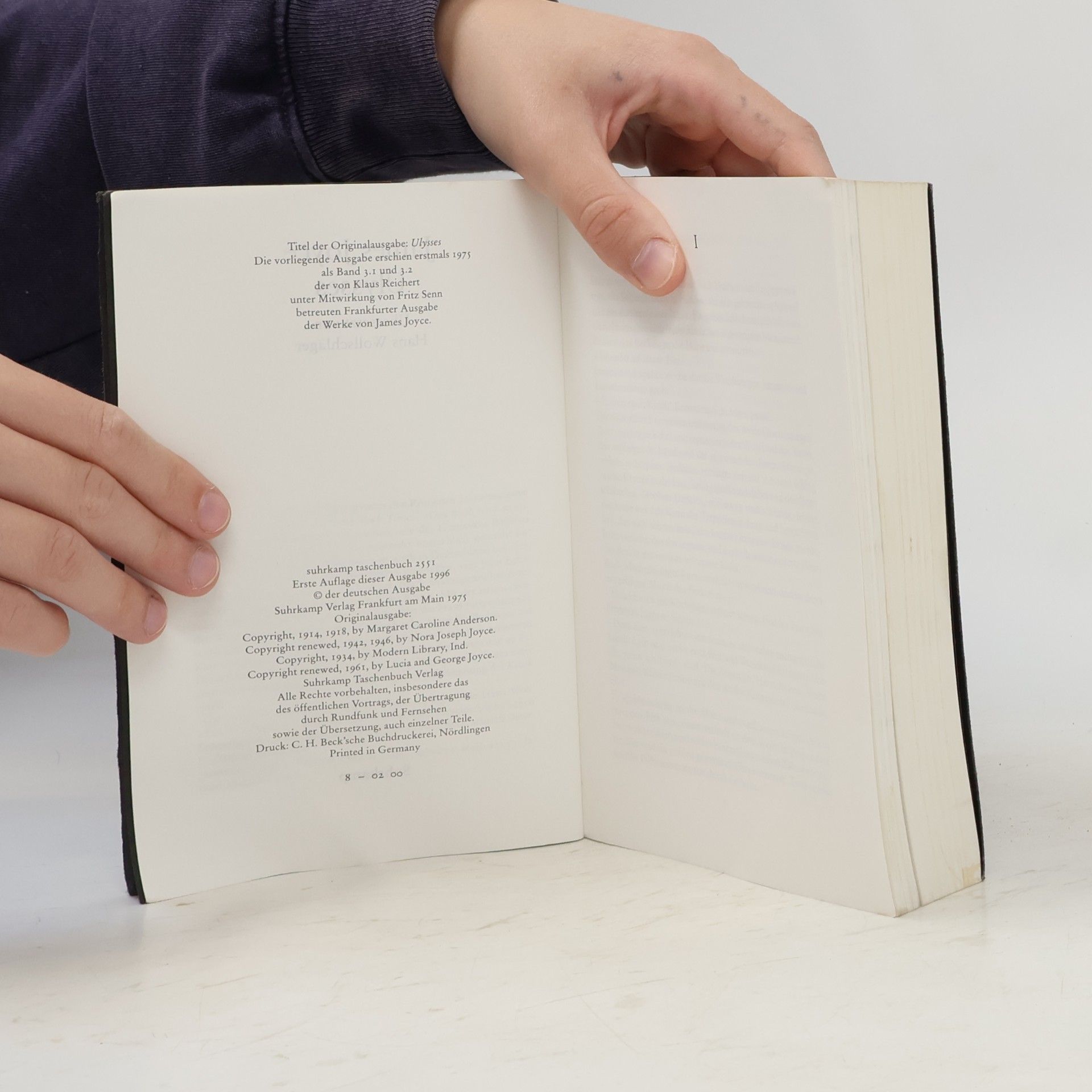 James Joyce Ulysses