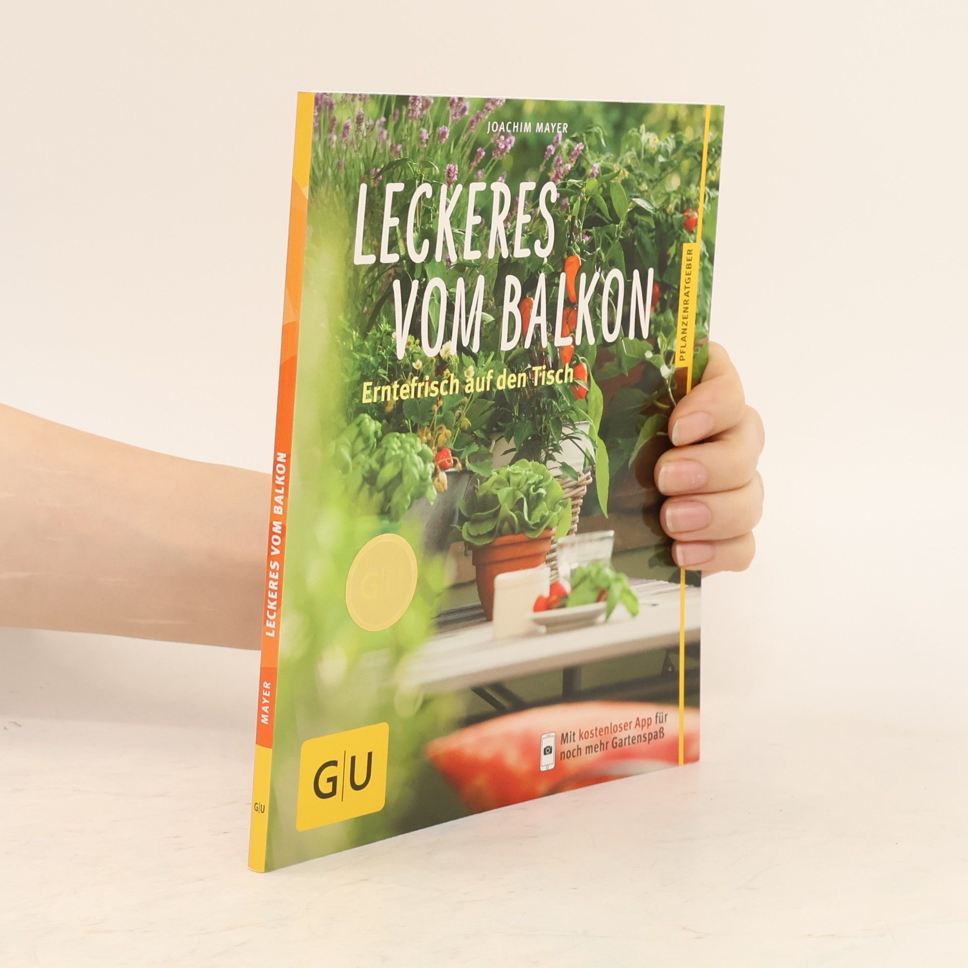 Joachim Mayer Leckeres vom Balkon