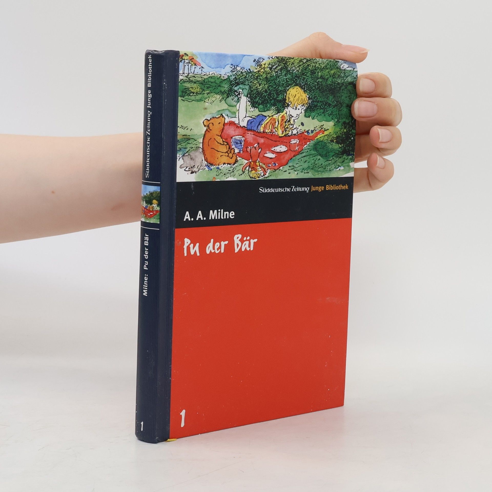A. A. Milne Pu der Bär