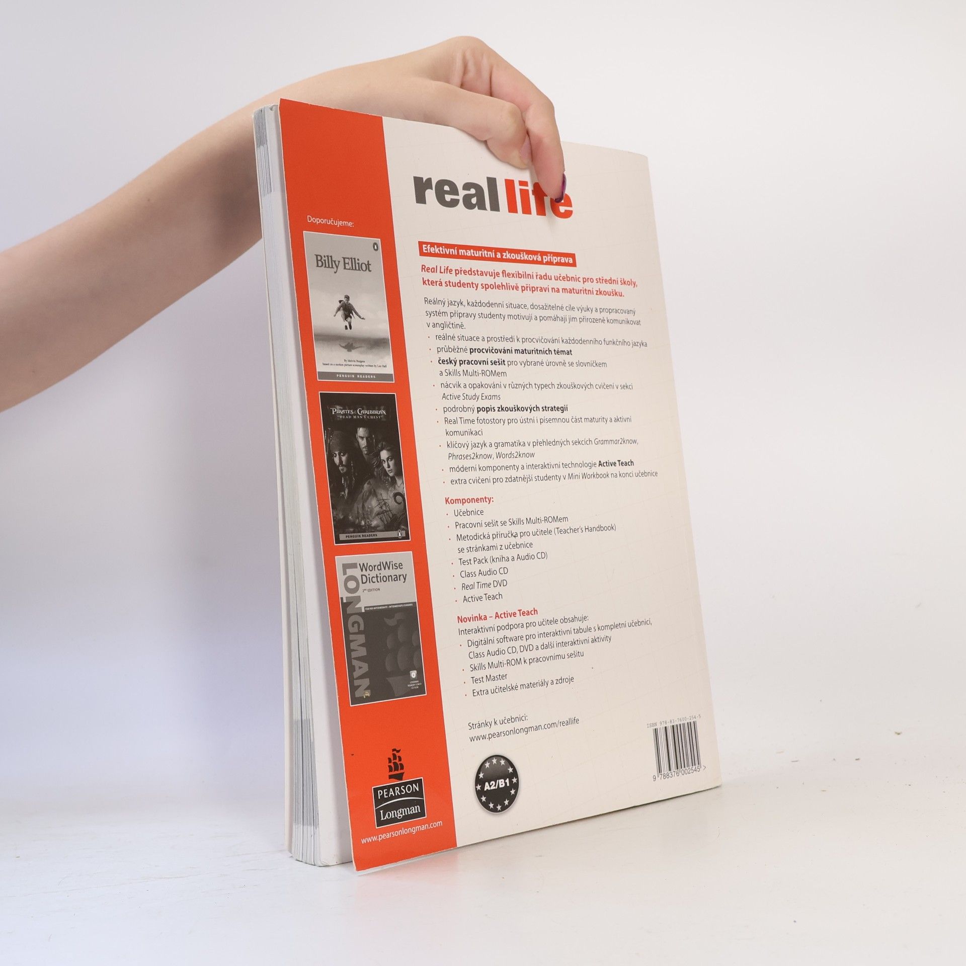 Sarah Cunningham Real life : pre-intermediate