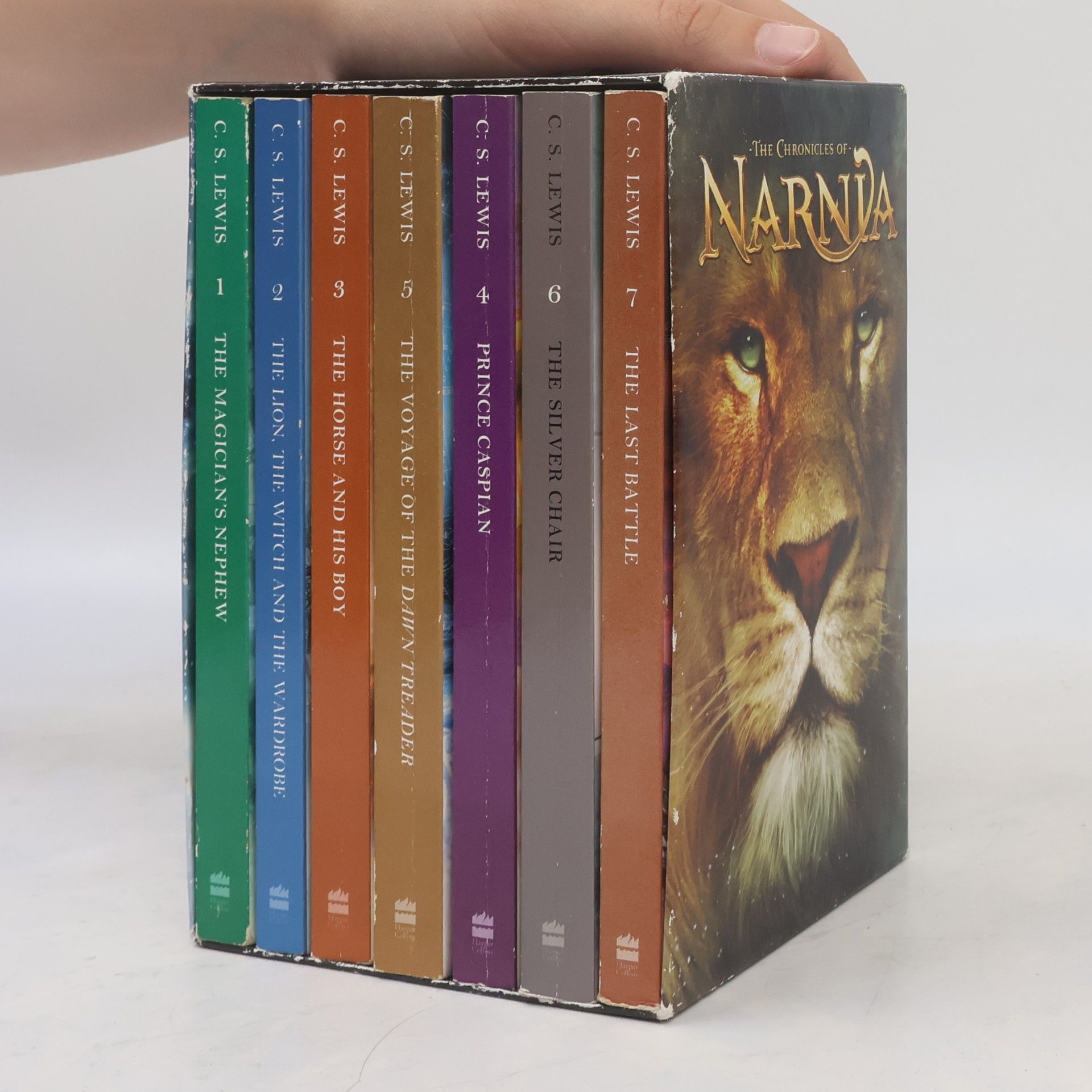 Clive Staples Lewis Chronicles of Narnia Boxed Set
