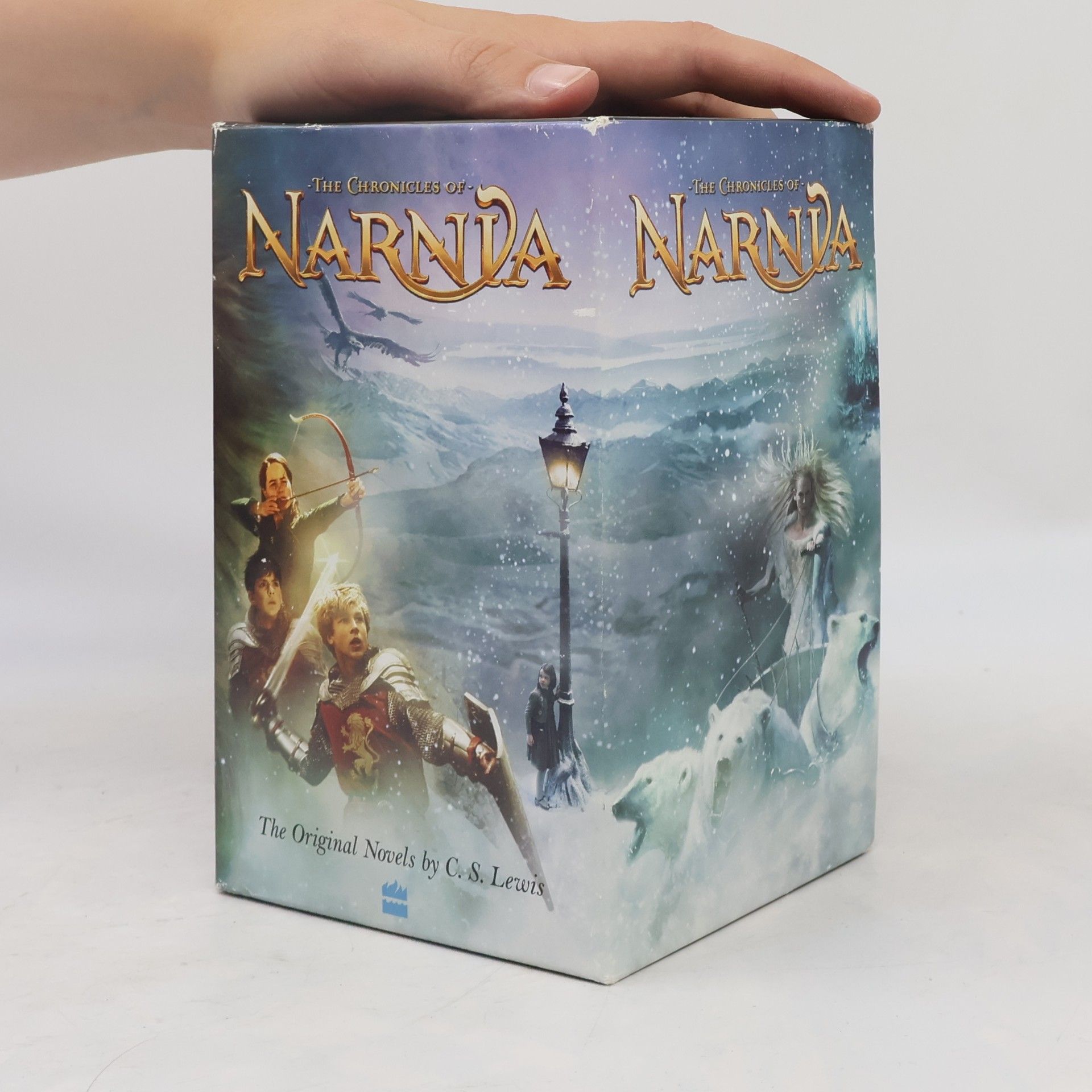 C. S. Lewis Chronicles of Narnia Boxed Set