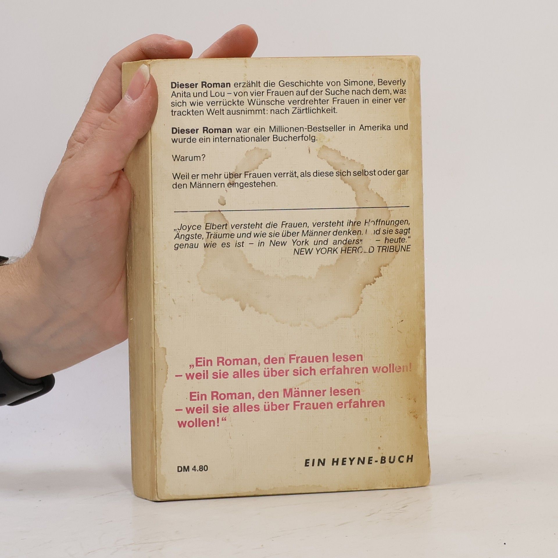Joyce Elbert Und warten nur auf Zärtlichkeit