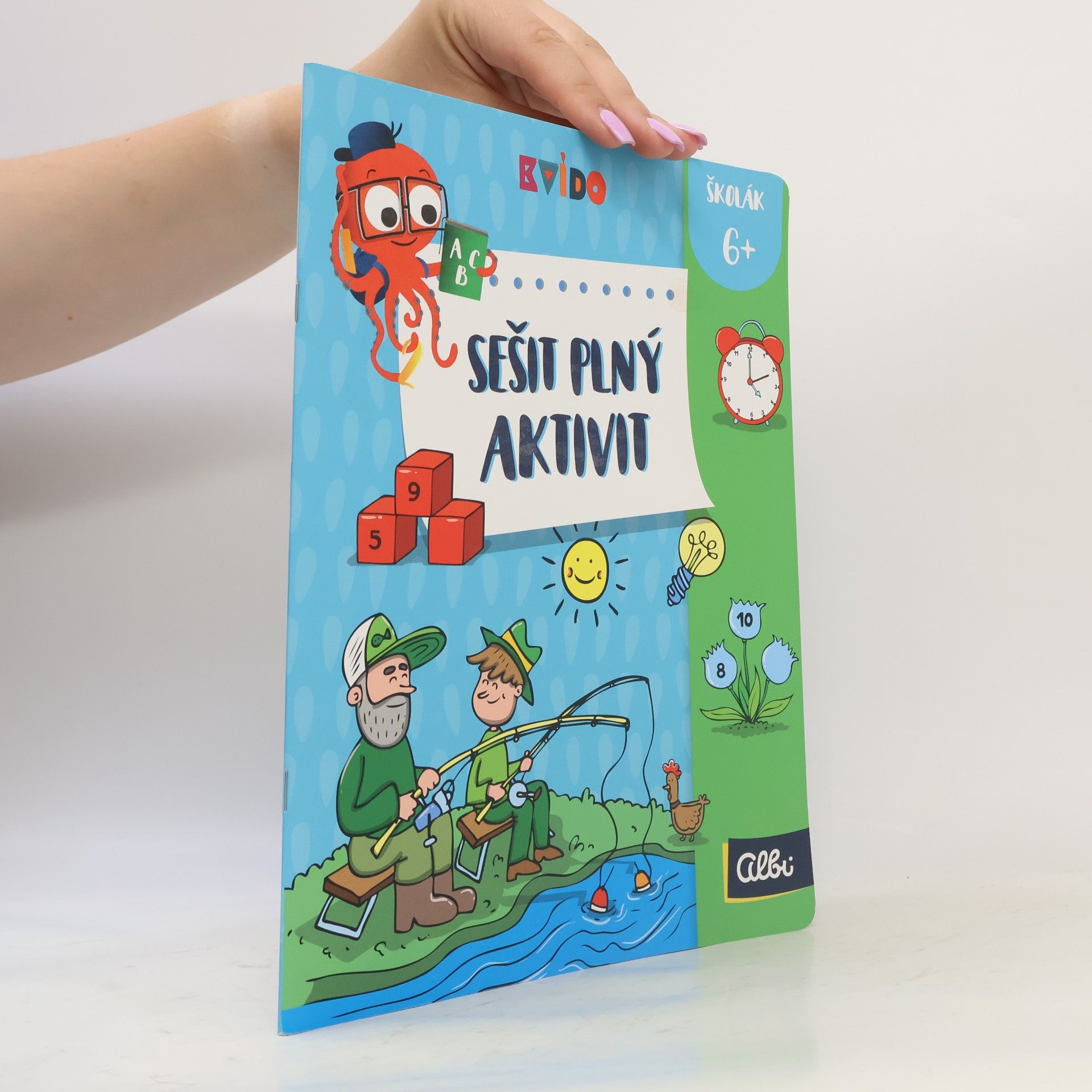 Autorenkollektiv Sešit plný aktivit (školák 6+)