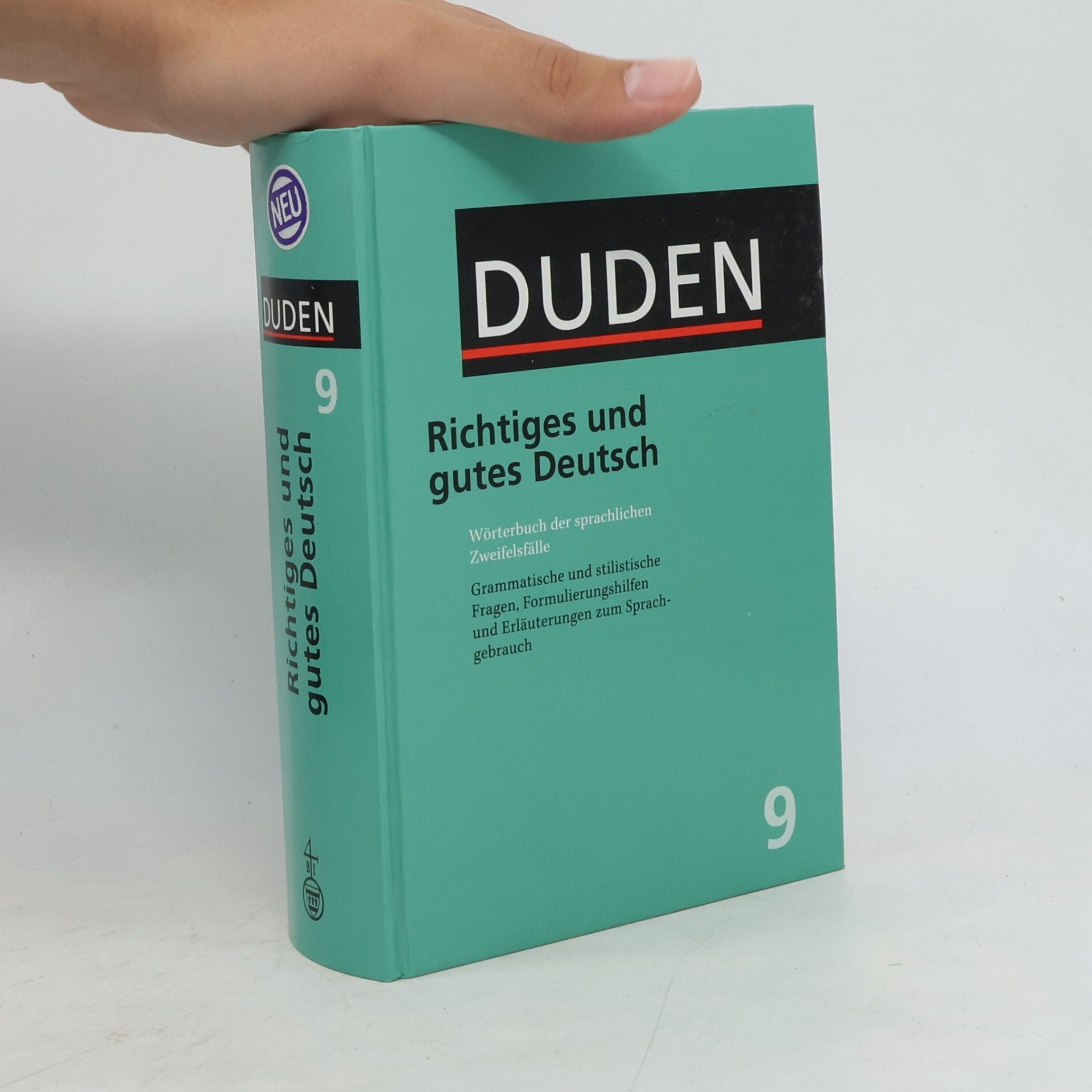 Günther Drosdowski Duden. Band 9. Richtiges und gutes Deutsch