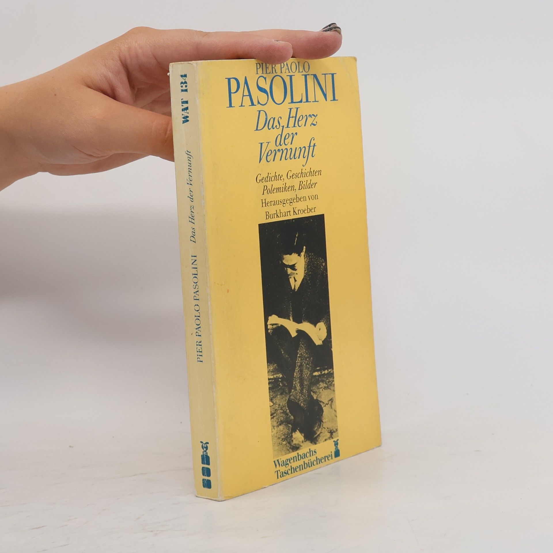 Pier Paolo Pasolini Das Herz der Vernunft