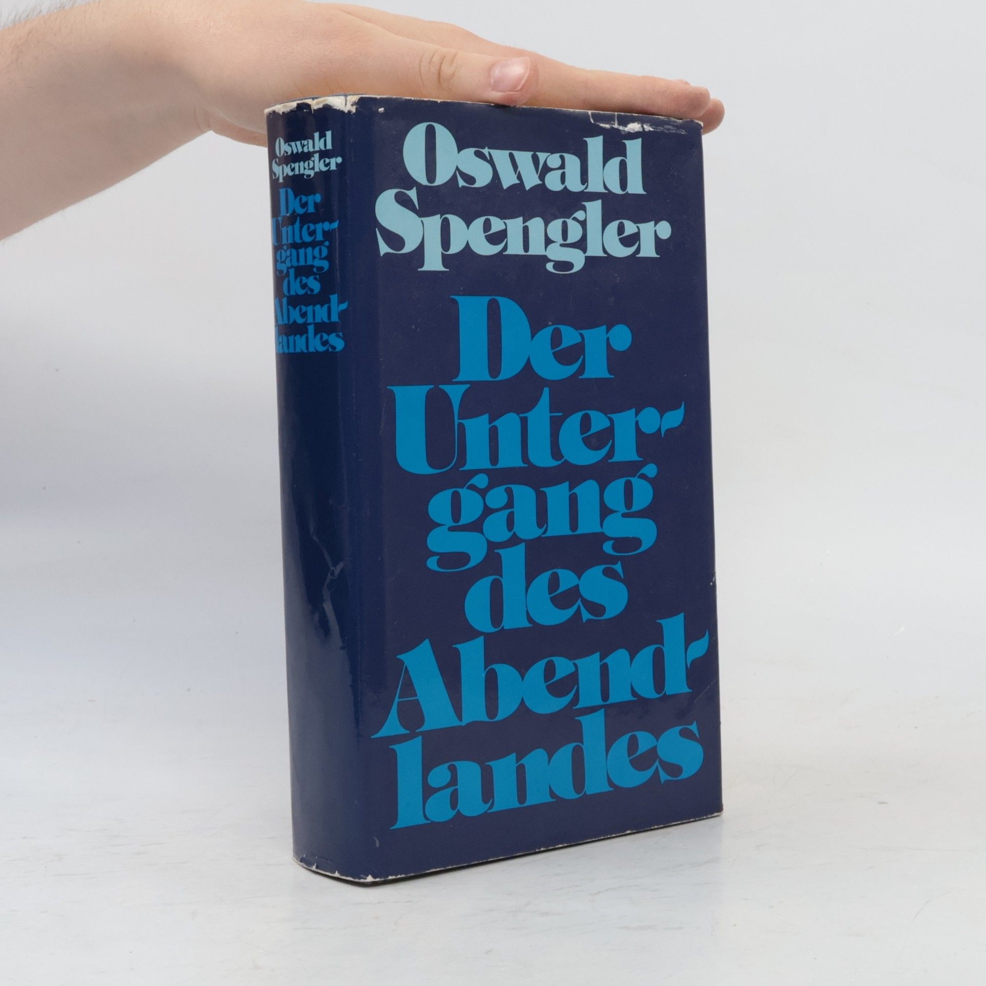 Oswald Spengler Der Untergang des Abendlandes