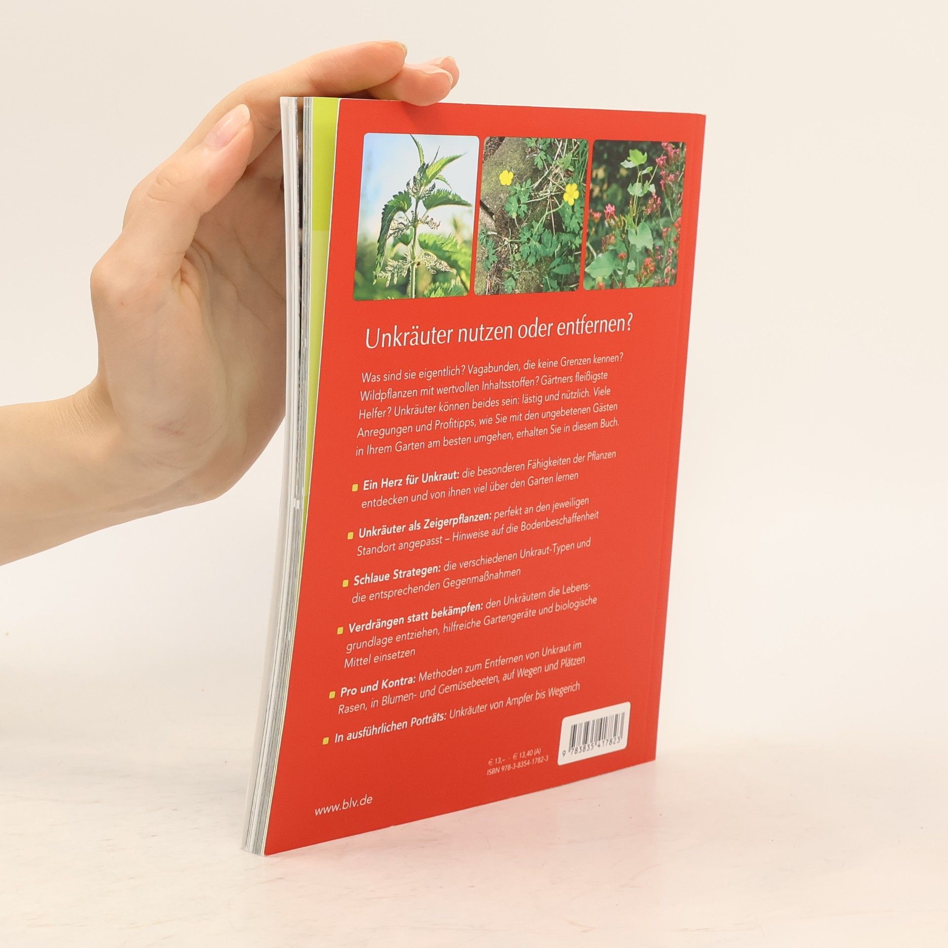 Jutta Langheineken Das Unkraut-Buch