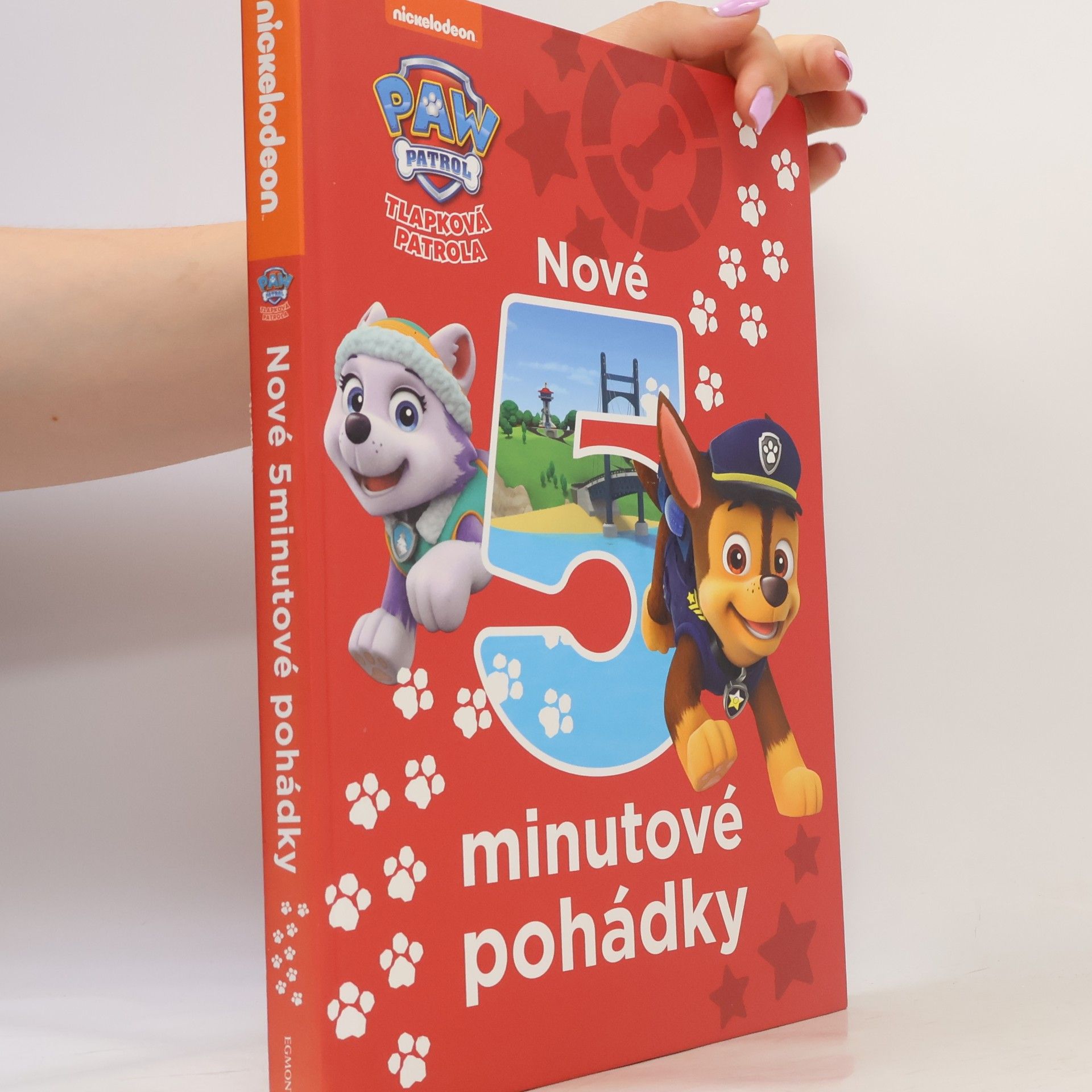 Petra Vichrová Tlapková patrola: Nové 5minutové pohádky