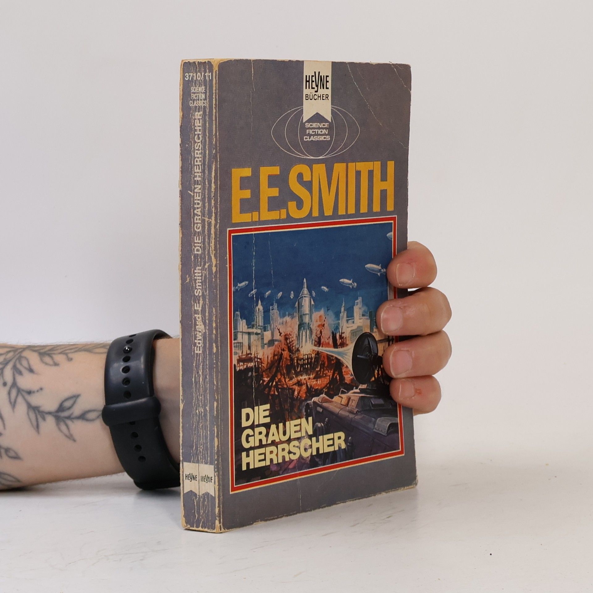 Edward Elmer Smith Die grauen Herrscher