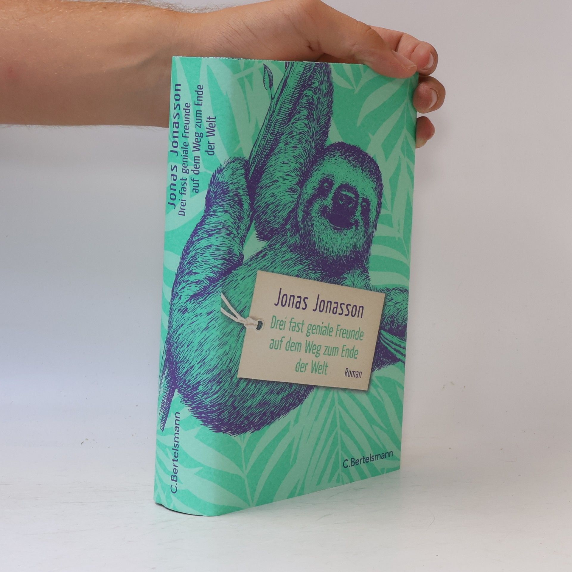 Jonas Jonasson Drei fast geniale Freunde auf dem Weg zum Ende der Welt