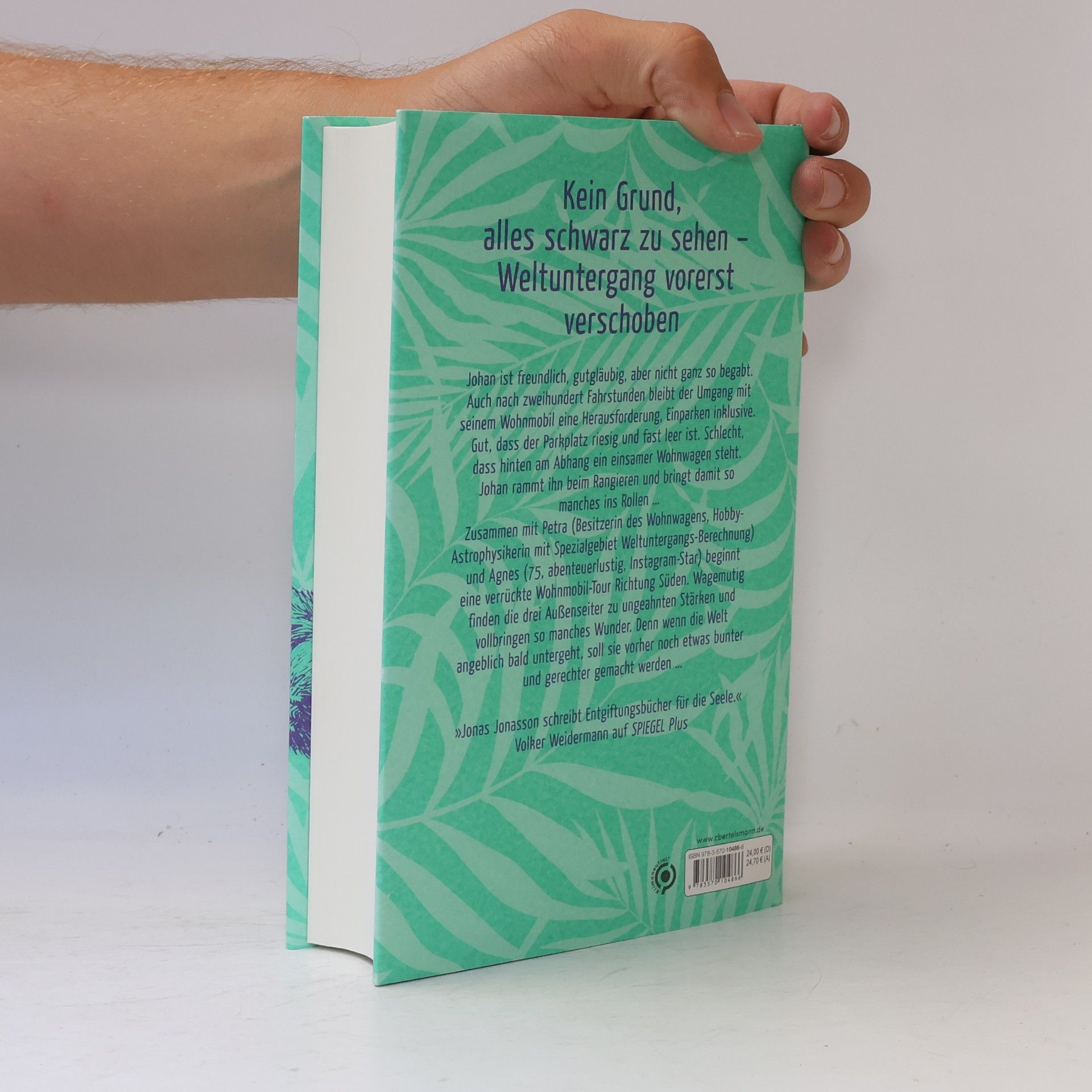 Jonas Jonasson Drei fast geniale Freunde auf dem Weg zum Ende der Welt