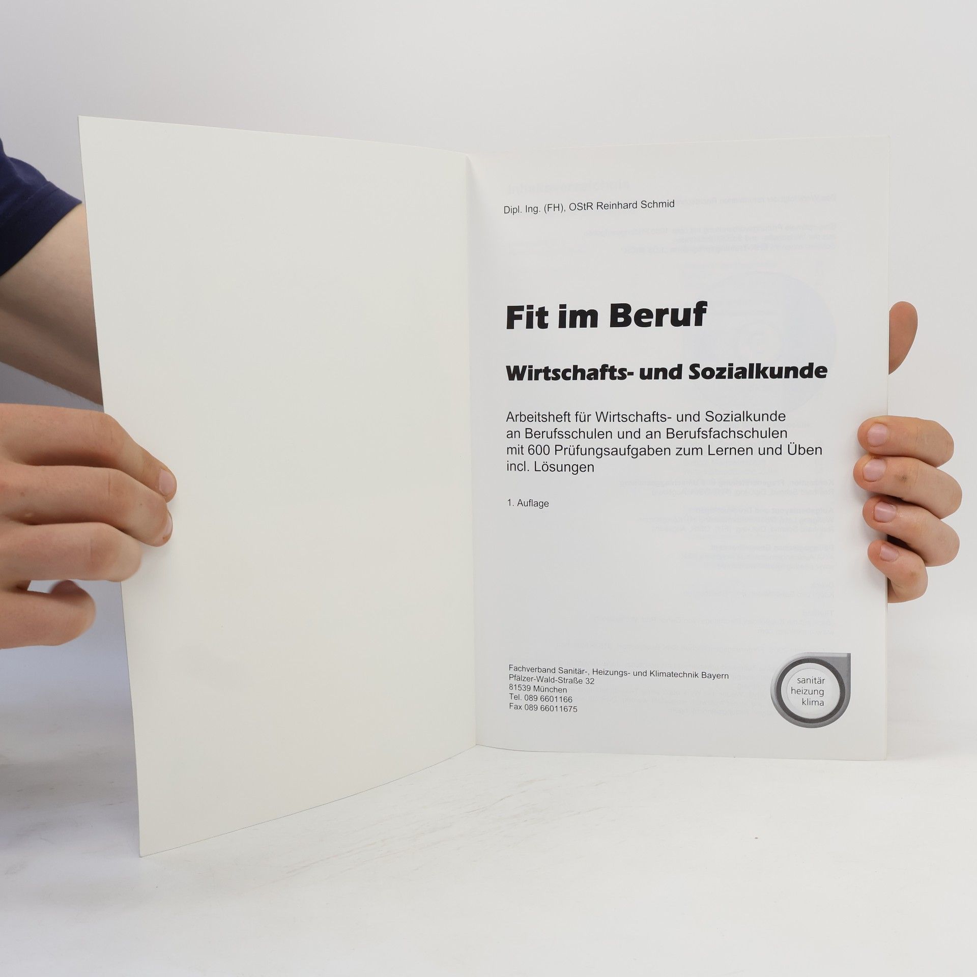 Reinhard Schmid Fit im Beruf