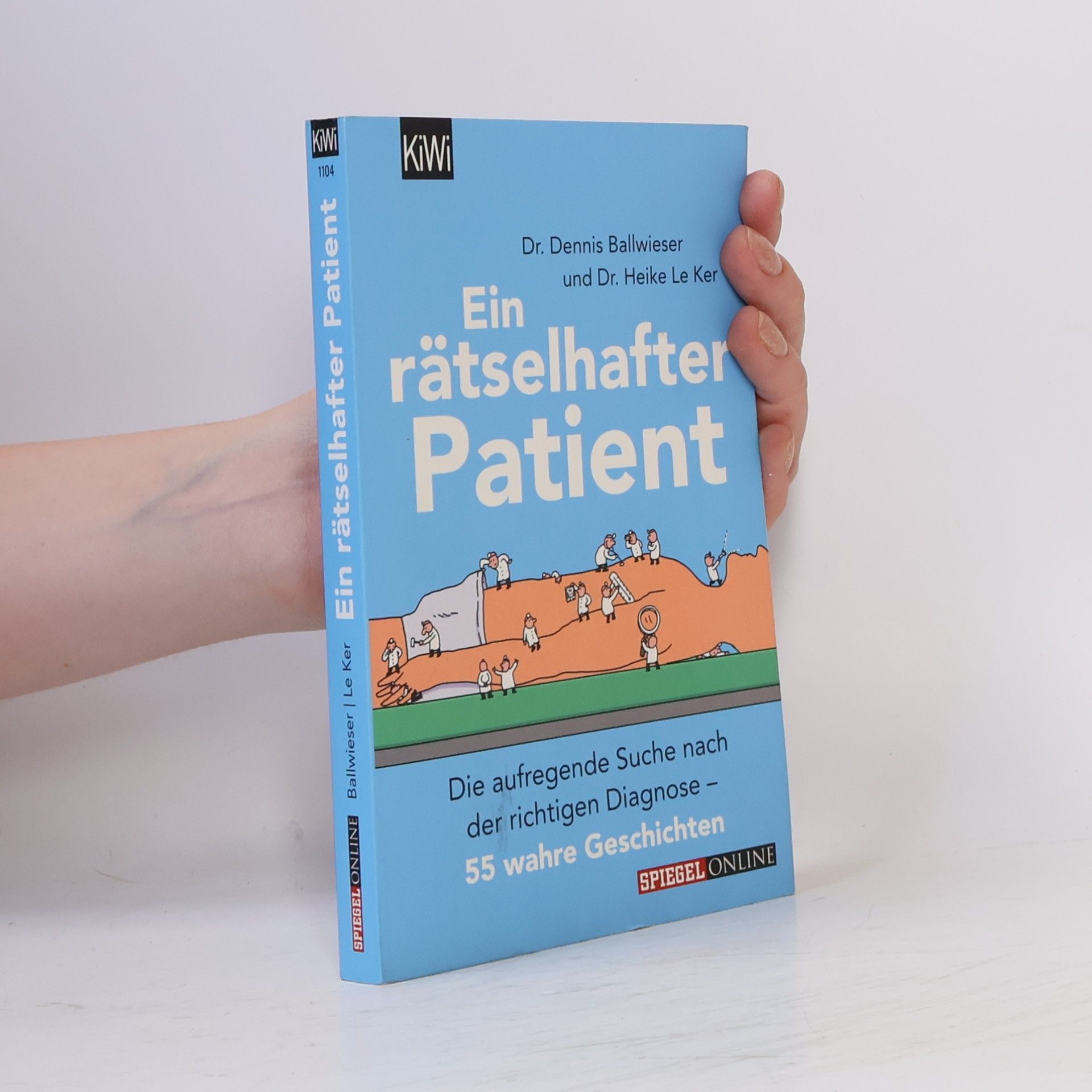 Dennis Ballwieser Ein rätselhafter Patient