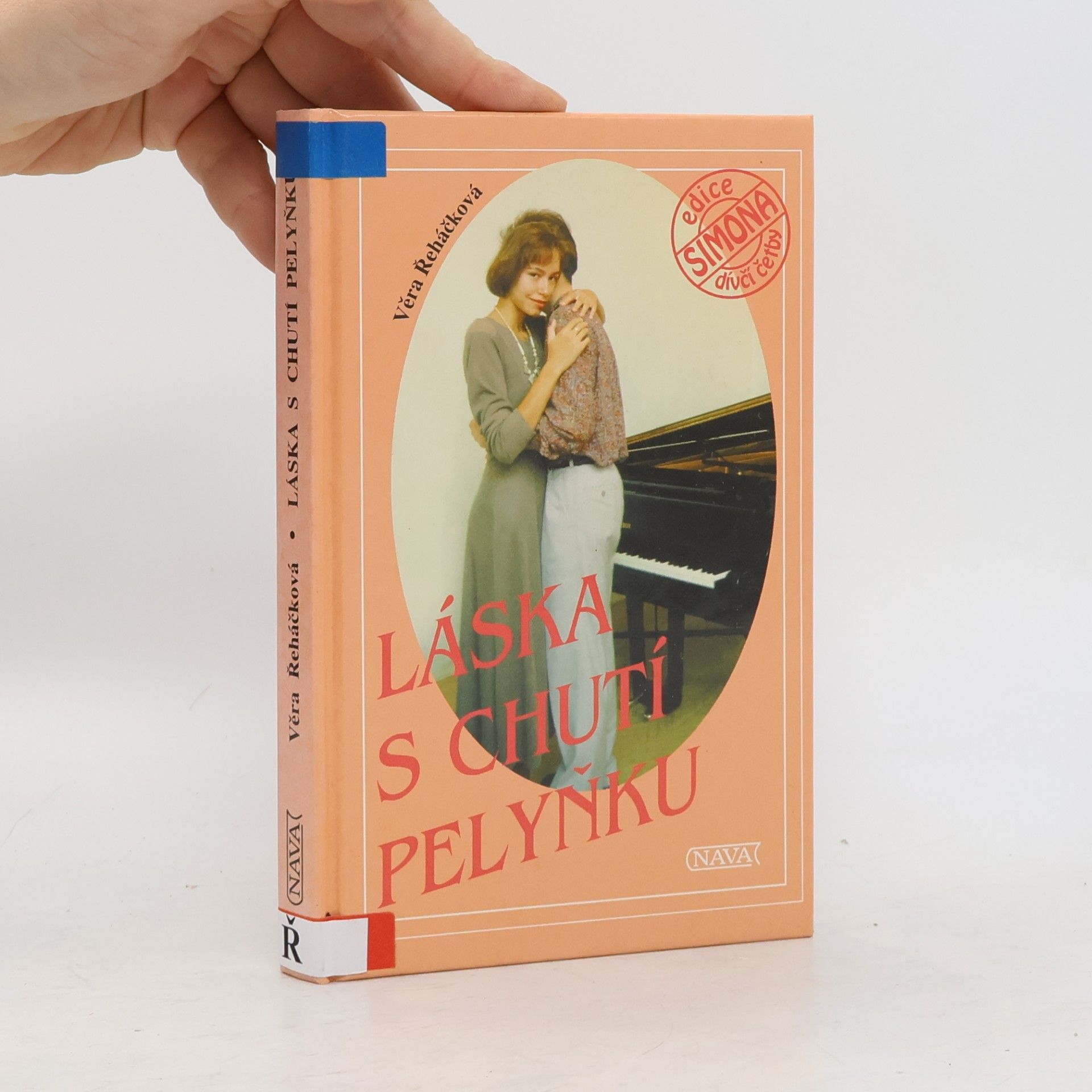 Věra Řeháčková Láska s chutí pelyňku