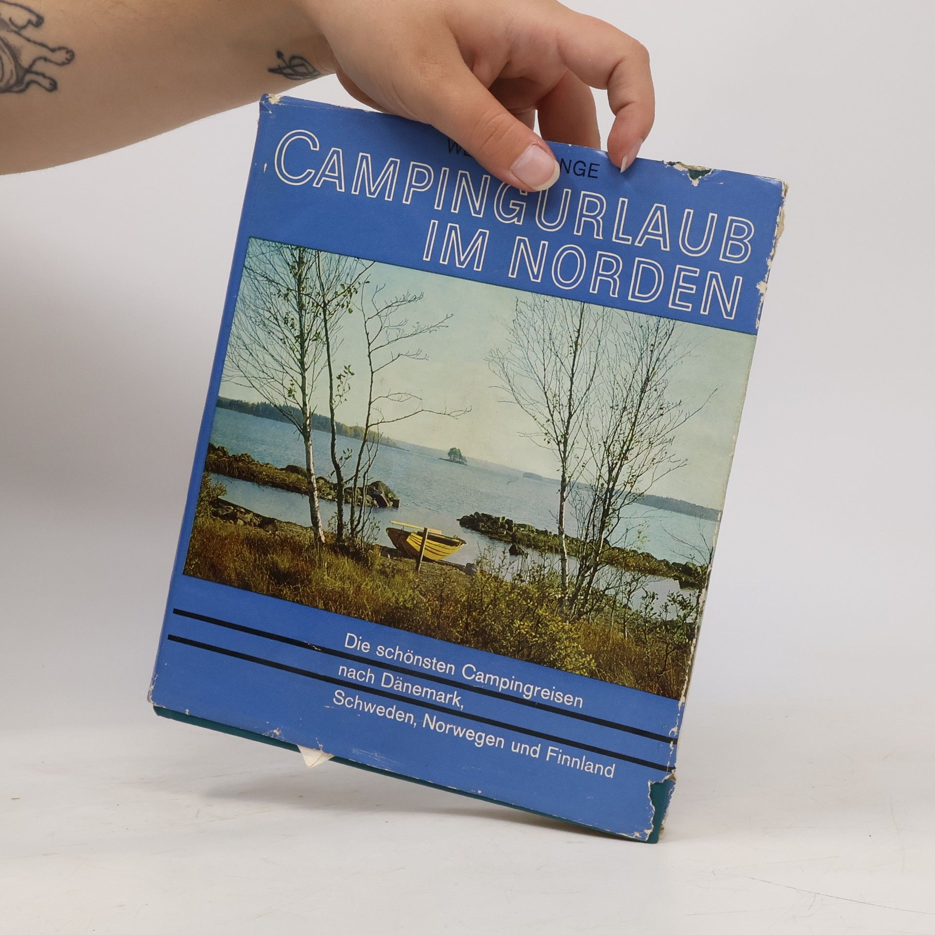Werner Lange Campingurlaub im Norden