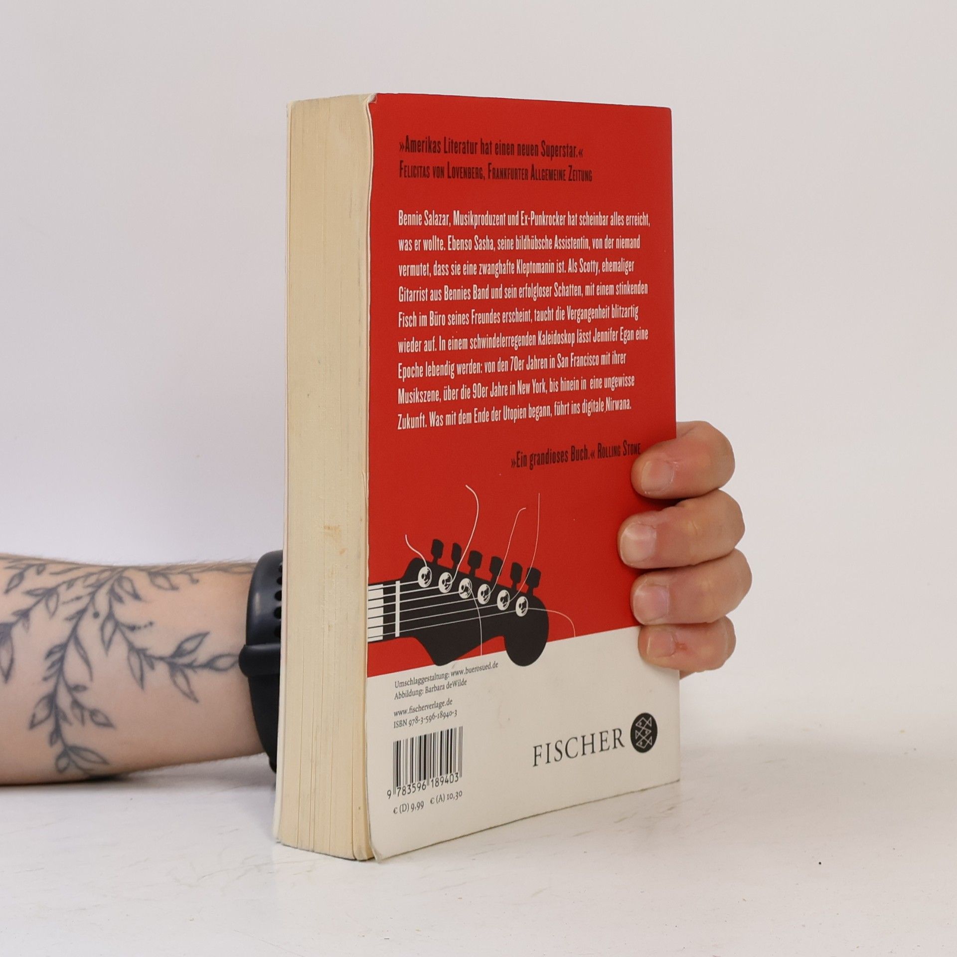Jennifer Egan Der grössere Teil der Welt