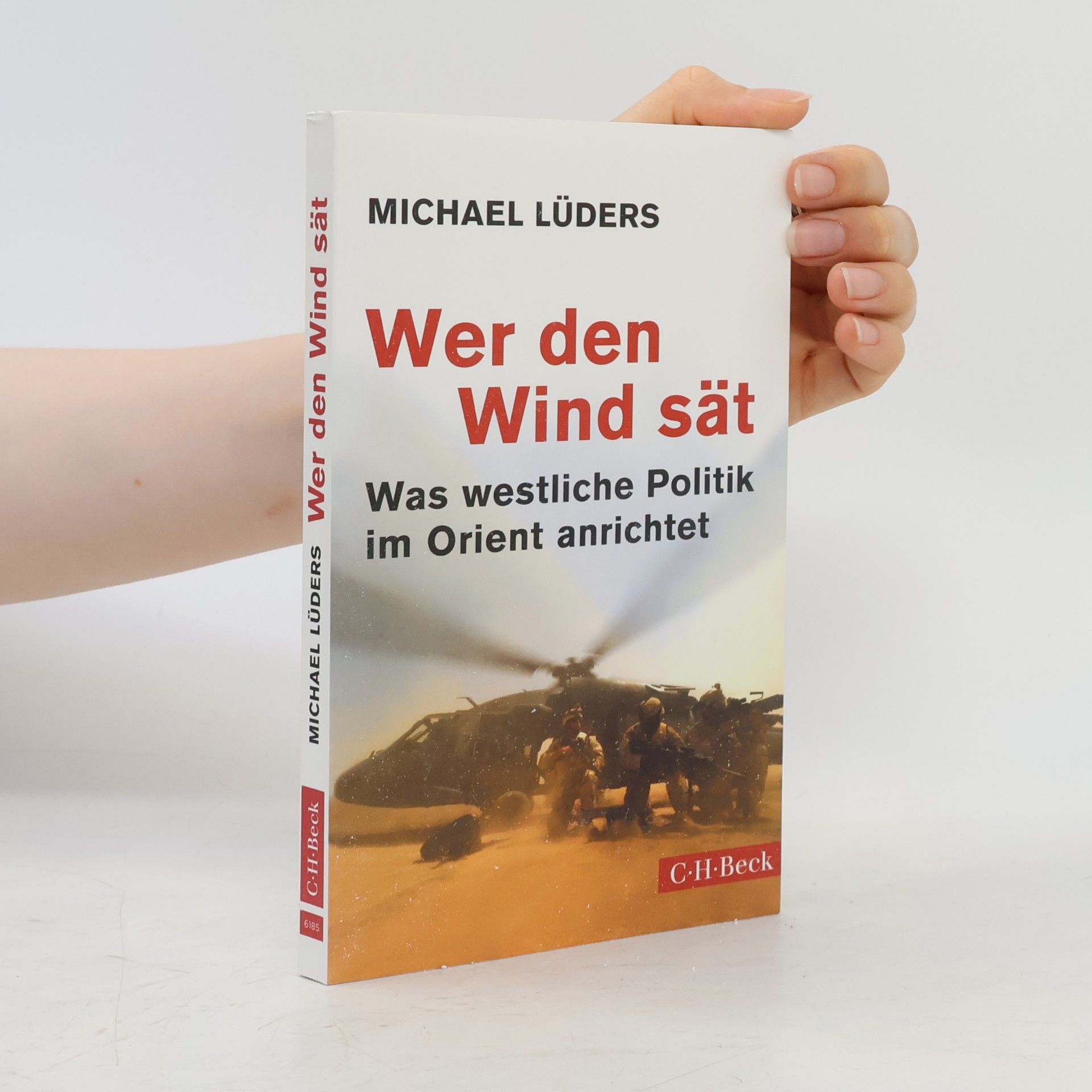 Michael Lüders Wer den Wind sät