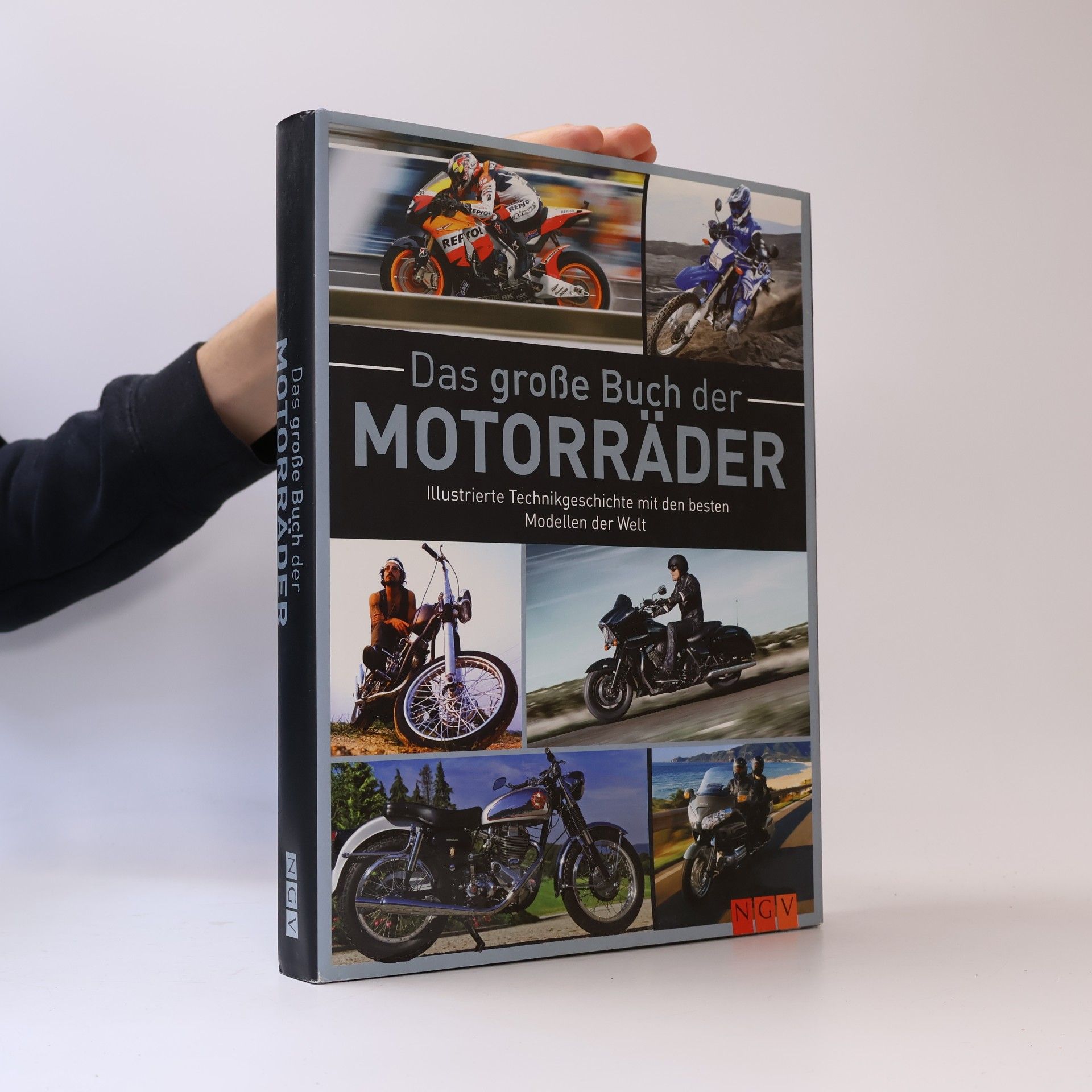 Stephan Fennel Bildatlas Motorräder
