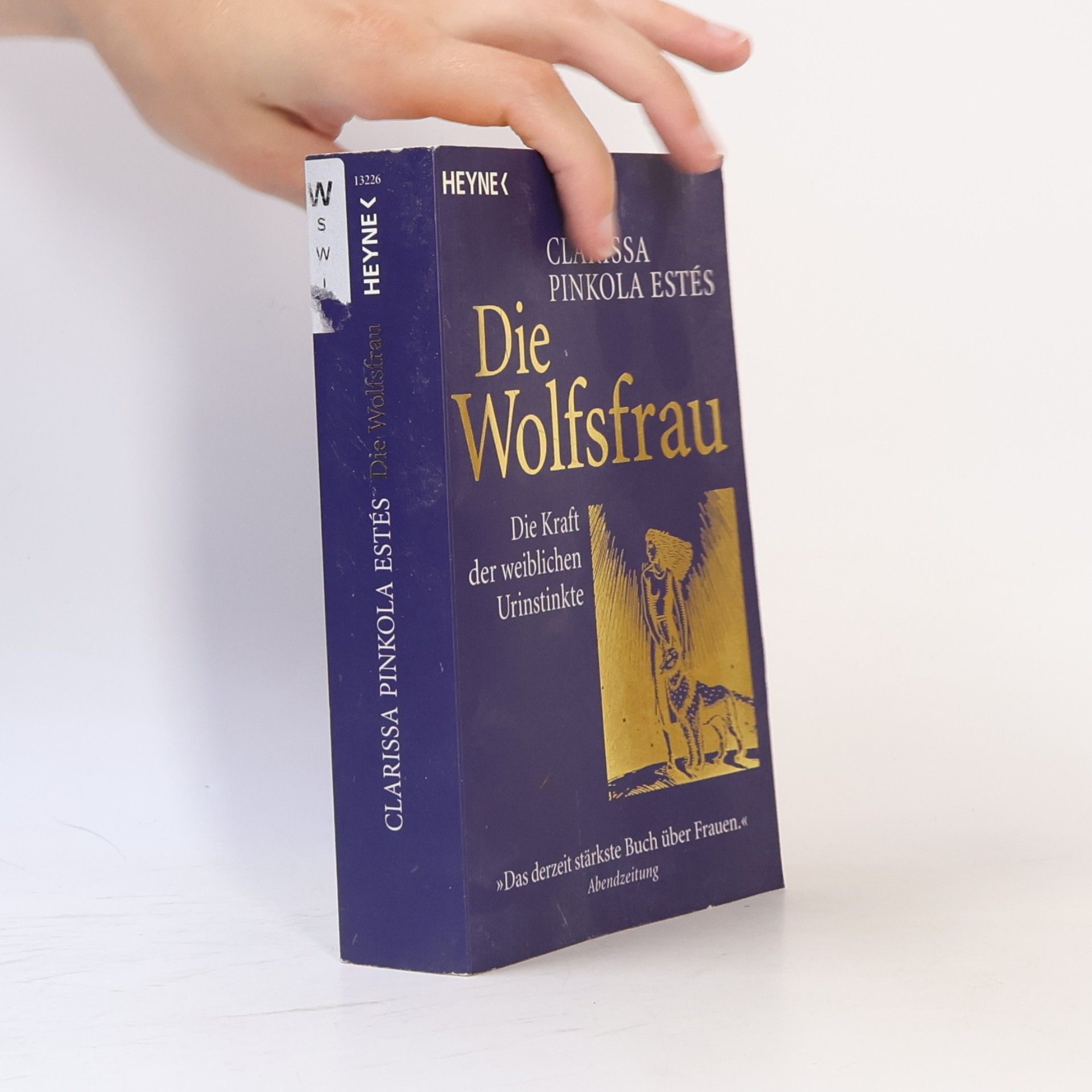 Clarissa Pinkola Estés Die Wolfsfrau