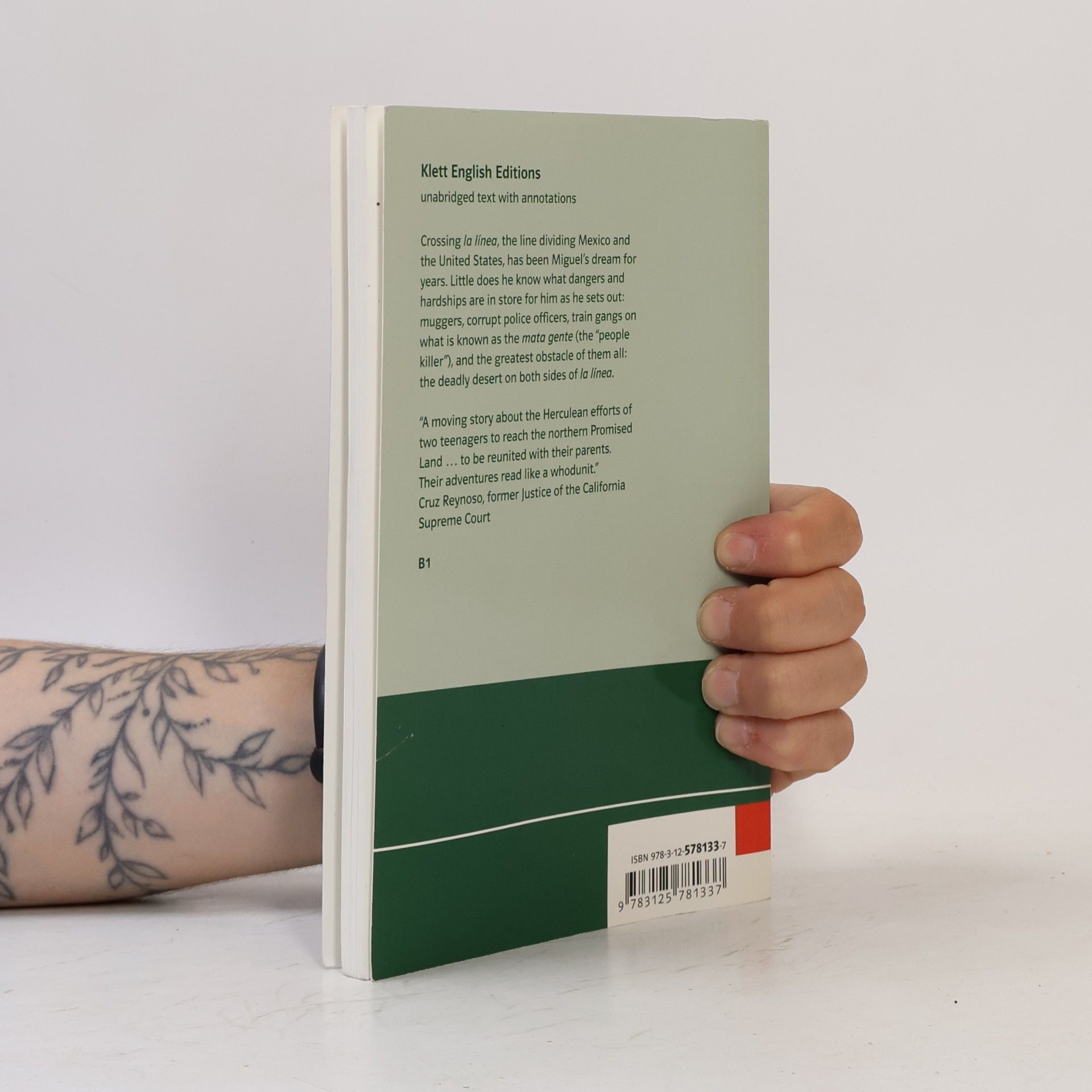 Ann Jaramillo La Línea. Englische Lektüre für das 5. Lernjahr