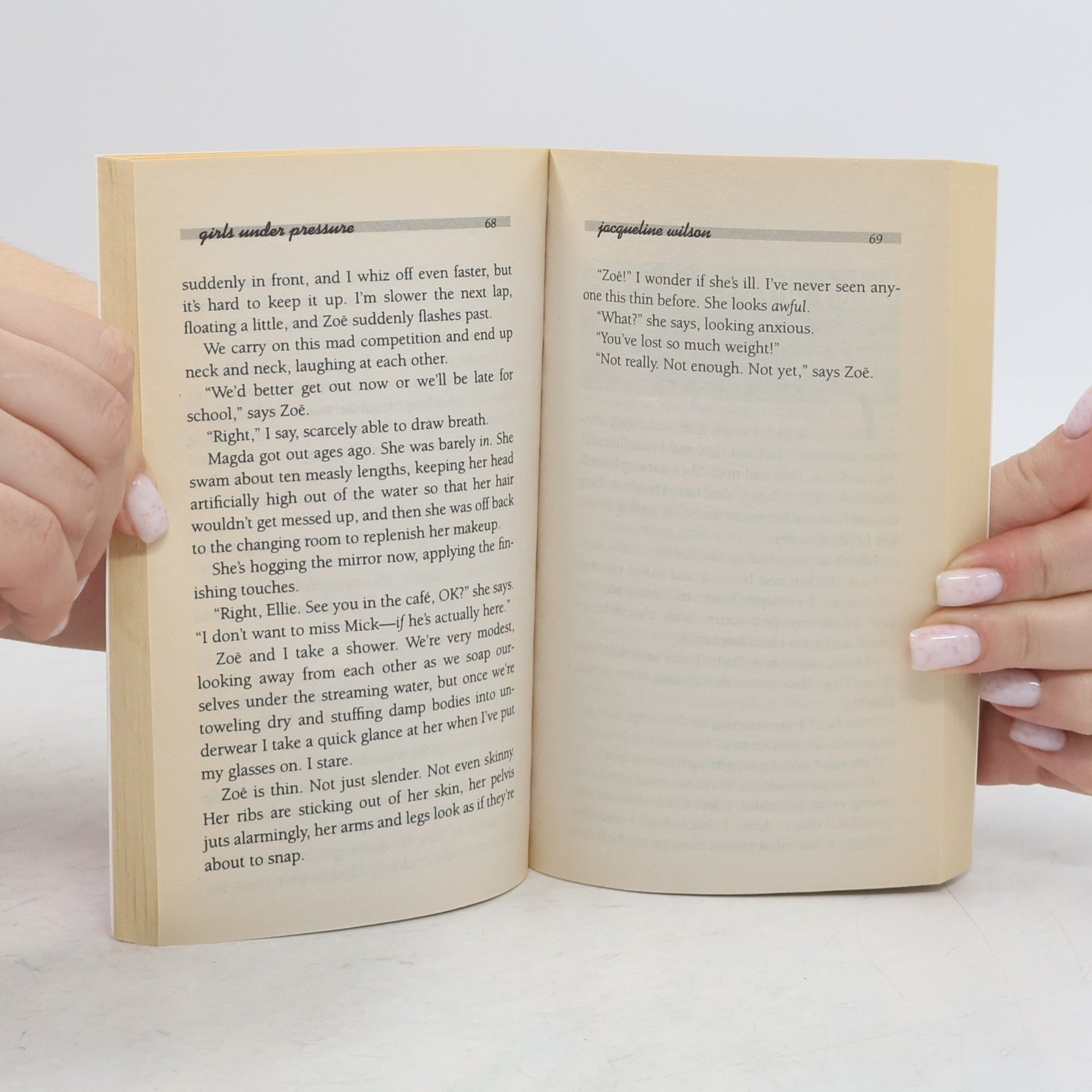 Jacqueline Wilson Girls Under Pressure