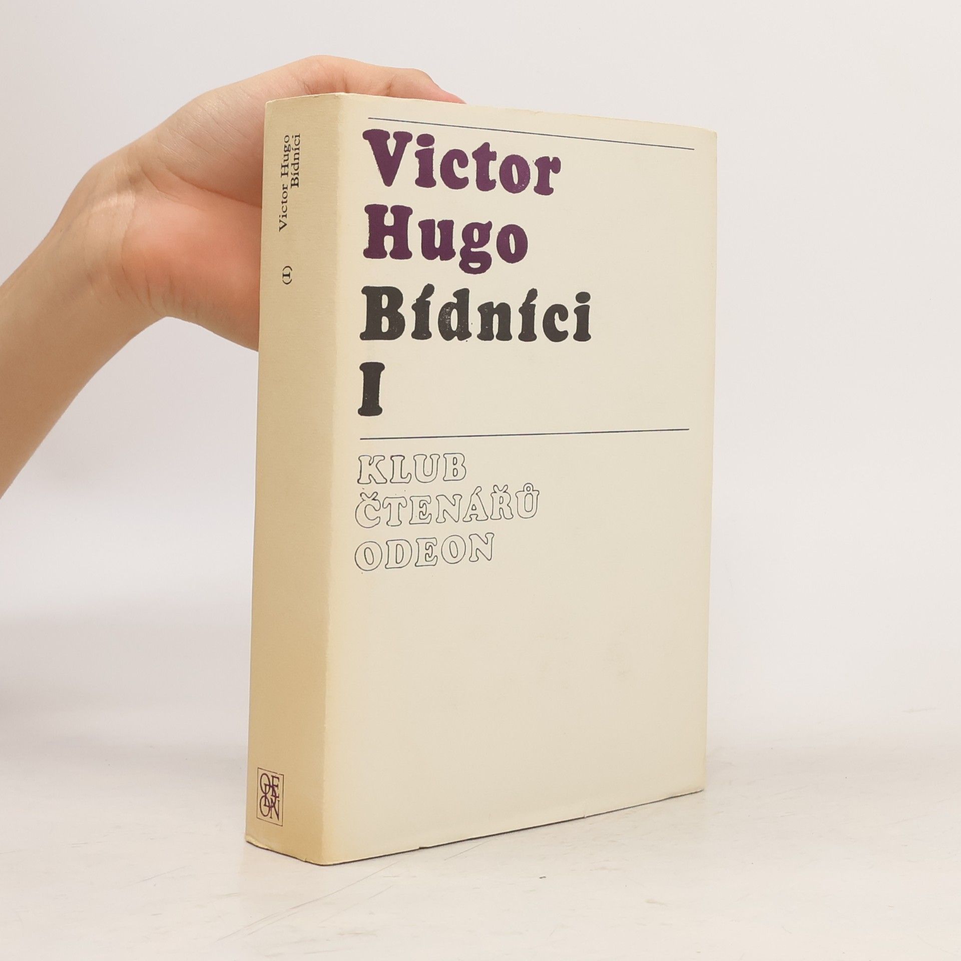 Victor Hugo Bídníci I